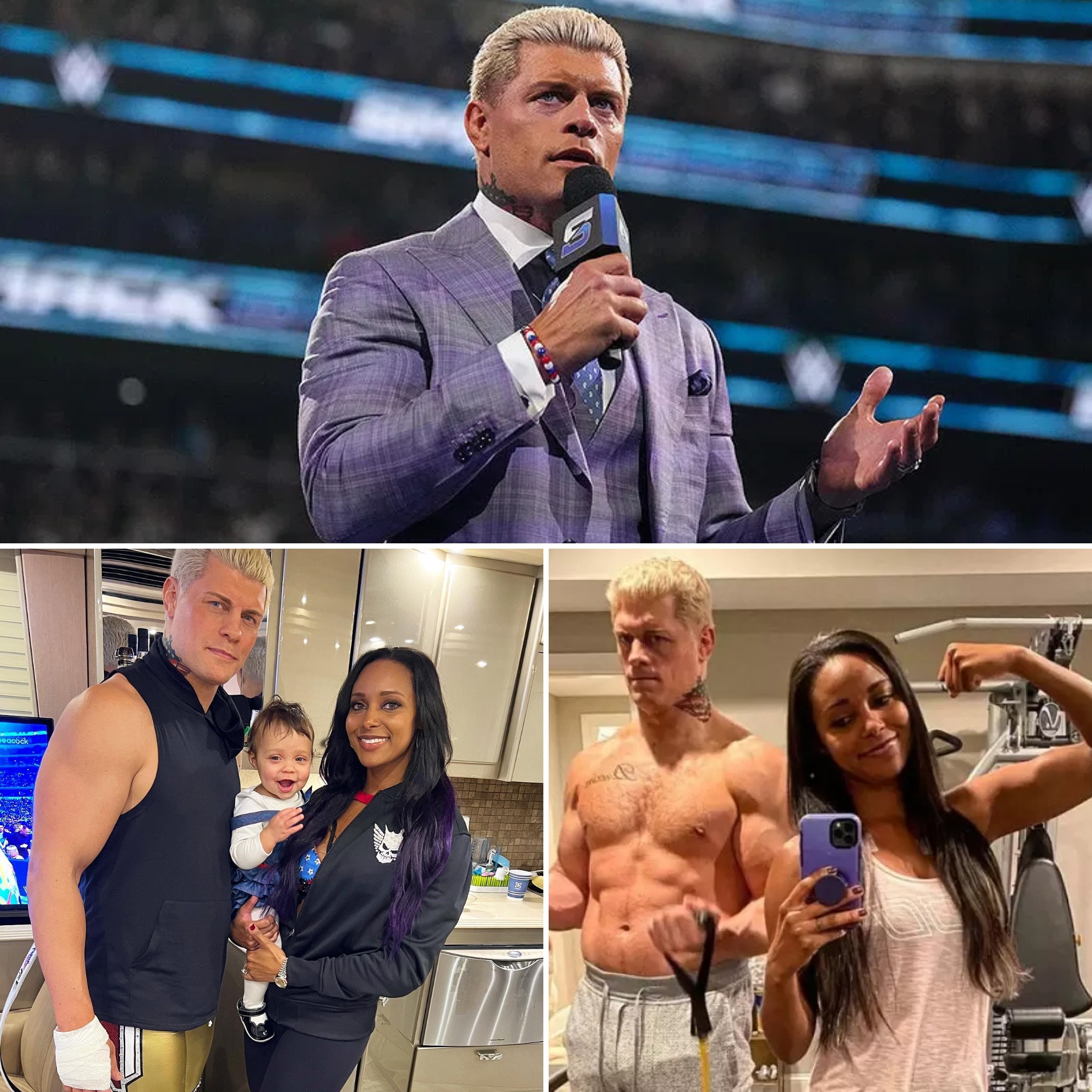 Suplex - Cody Rhodes sets backstage ablaze confessing “my a*s is ...