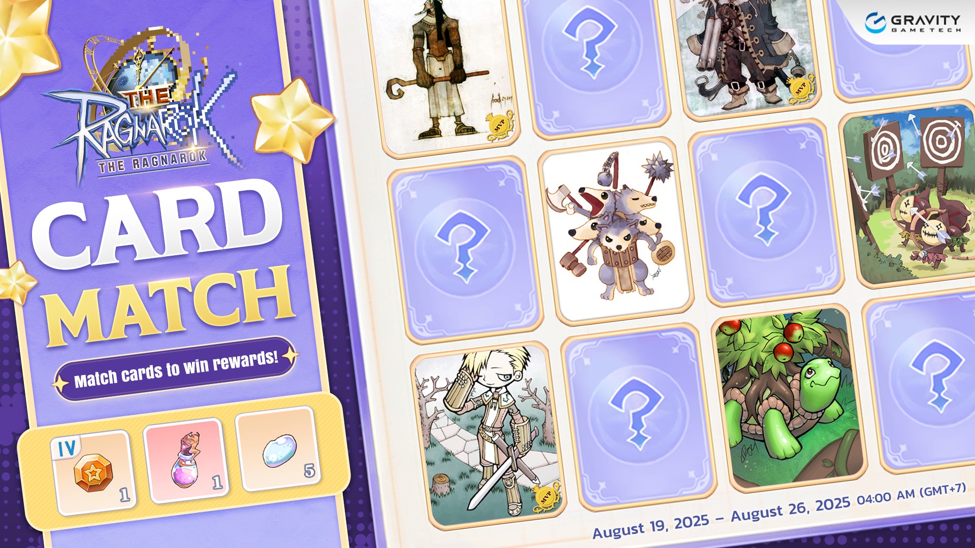 The Ragnarok - 🎉 Match Cards & Win Rewards 🎁 Simply match... | Facebook