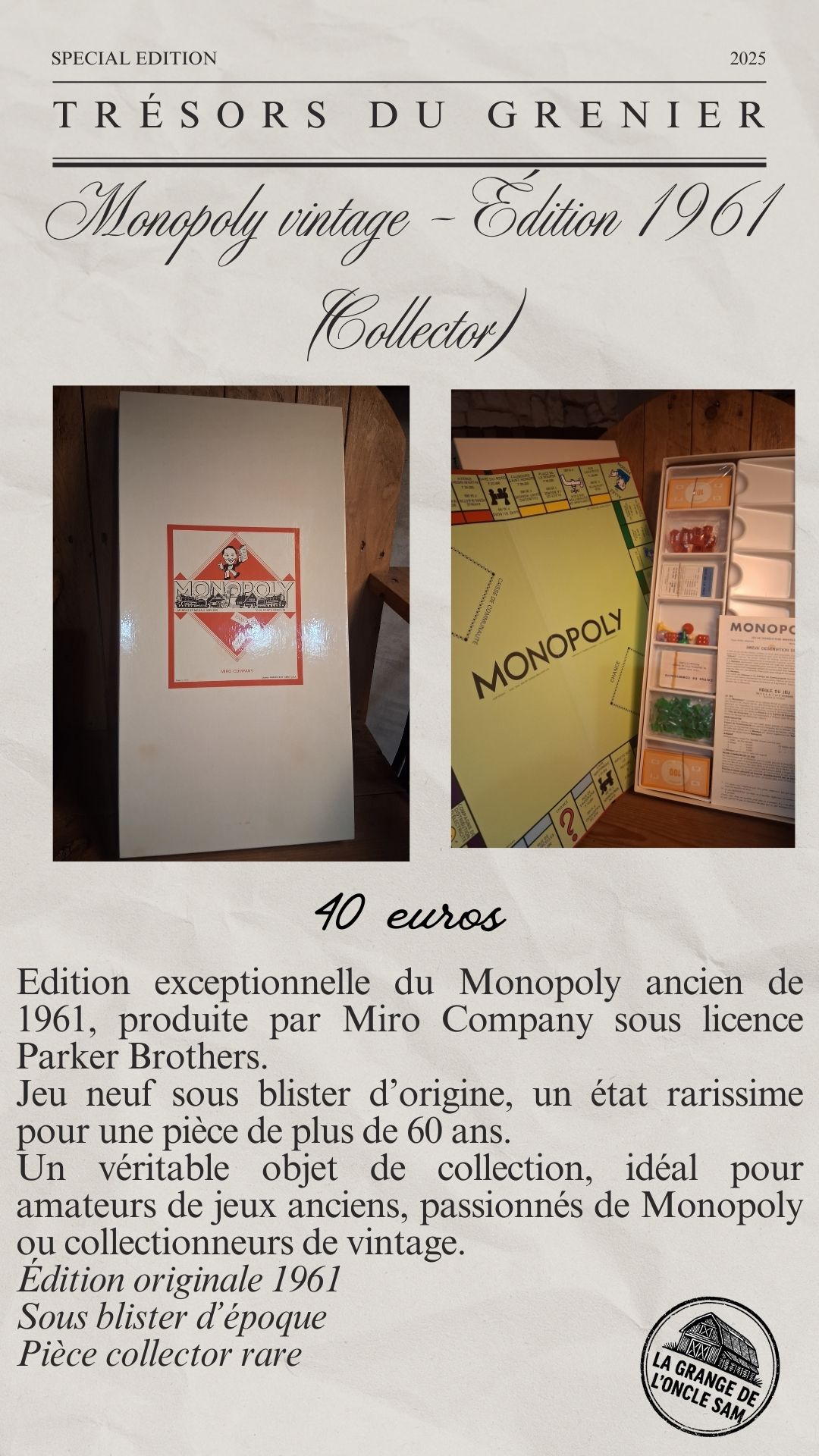 La grange de l'oncle Sam | Plumergat
