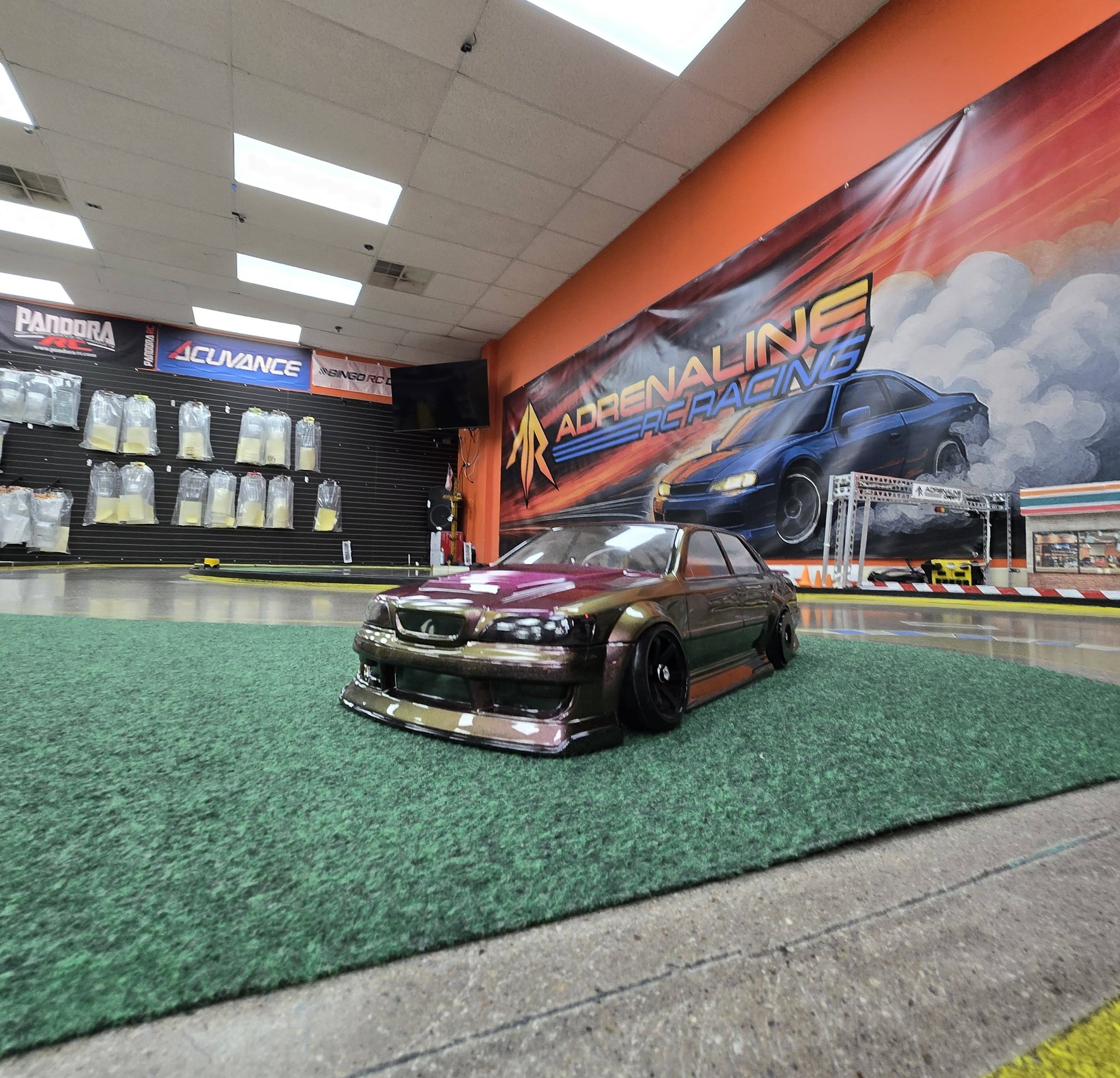 Pandorarc jzx100 cresta body kit results