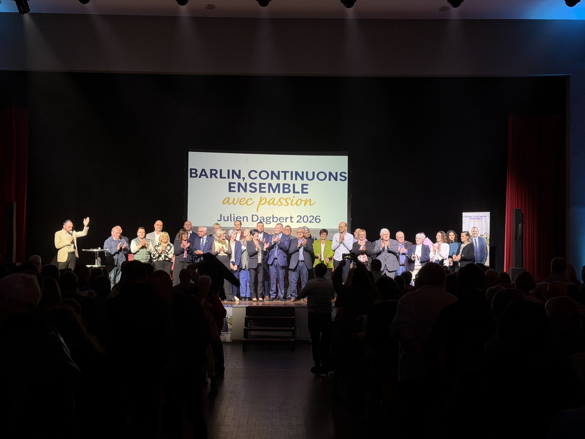 Barlin, continuons Ensemble avec passion - Julien Dagbert 2026 | Barlin