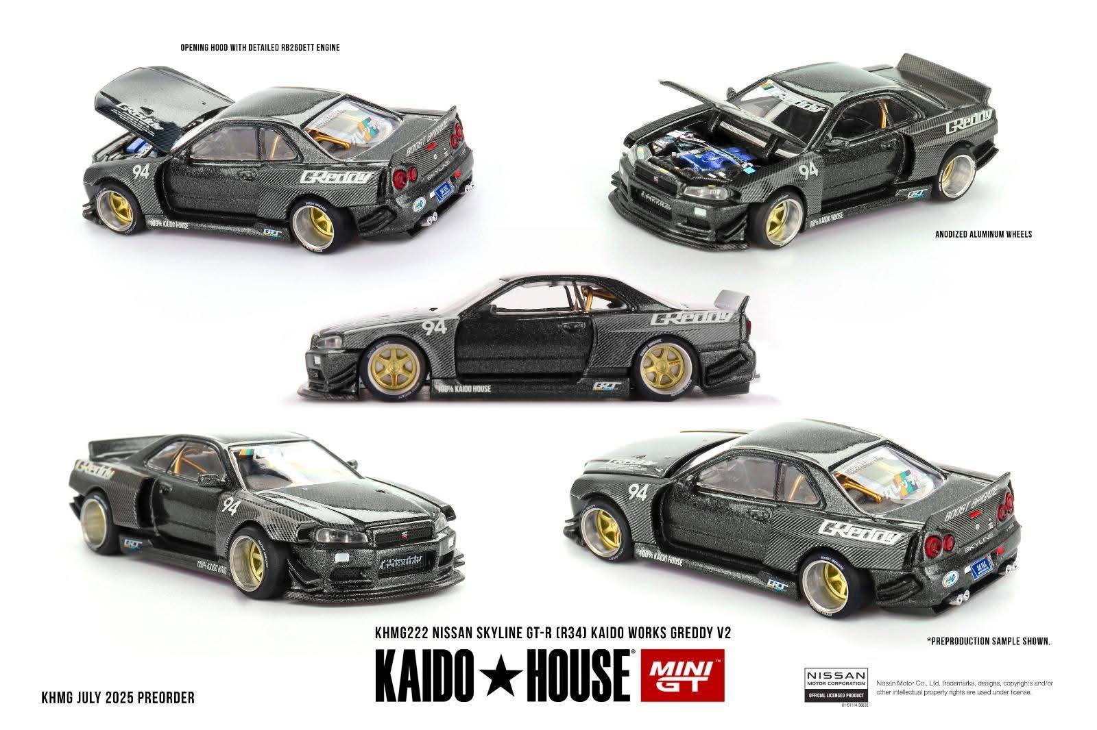 Upcoming Kaido House Estimated release date: Q3 2026 ⚪ KAIDO STAR 