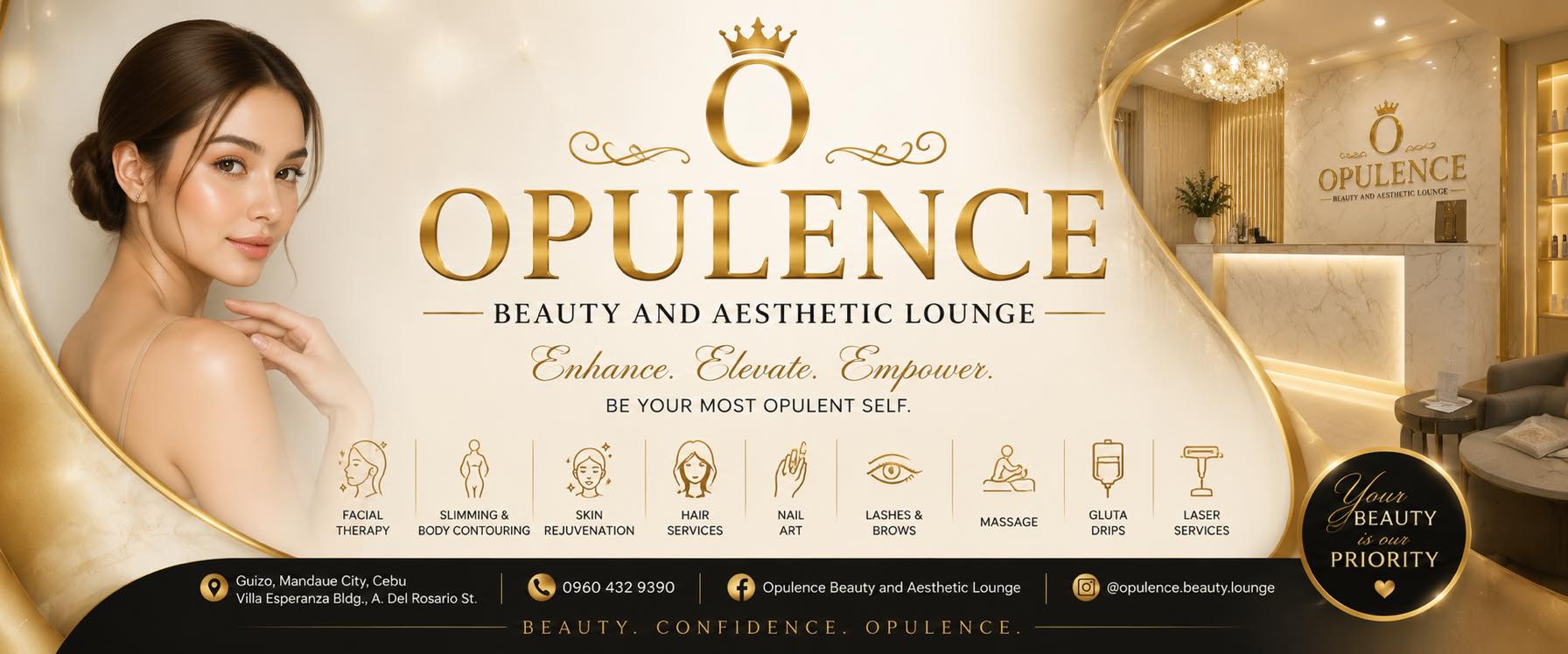 opulence glutathione Beauty & Aesthetic Lounge 💌 GLUTA LACHEL BOX hair probiotic Selection:45 Softgels Capsules