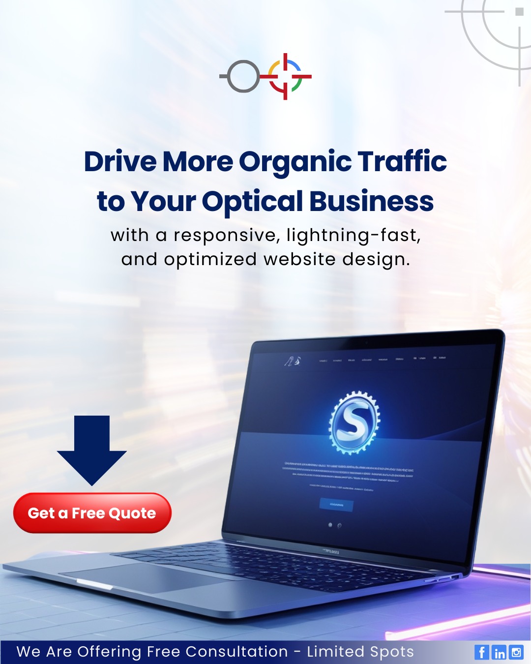 Optician - Want More Traffic to Your Online Optical Store? Start with a ...