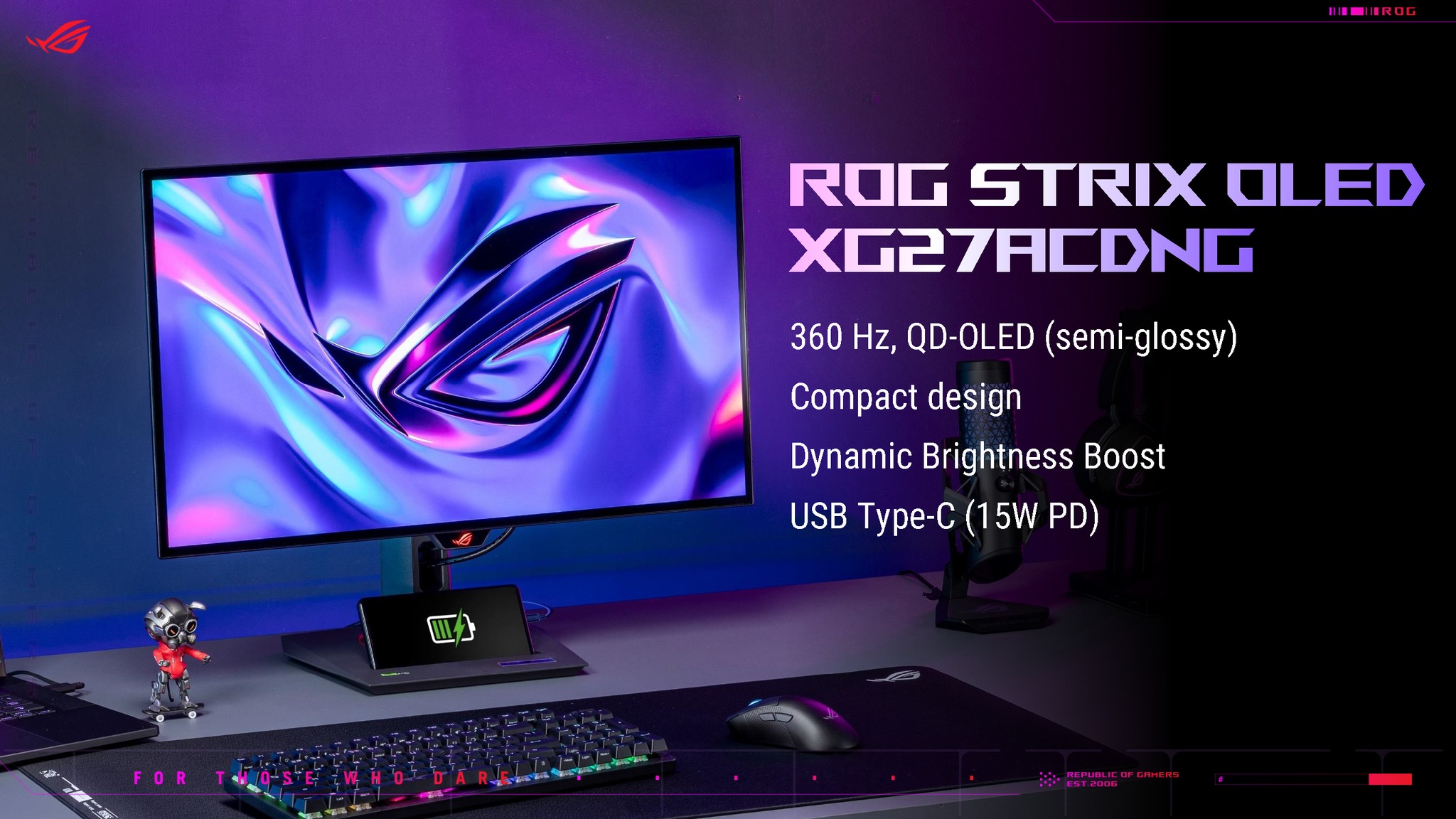 (Unofficial) ASUS PCDIY Group | **Introducing the ROG STRIX OLED ...