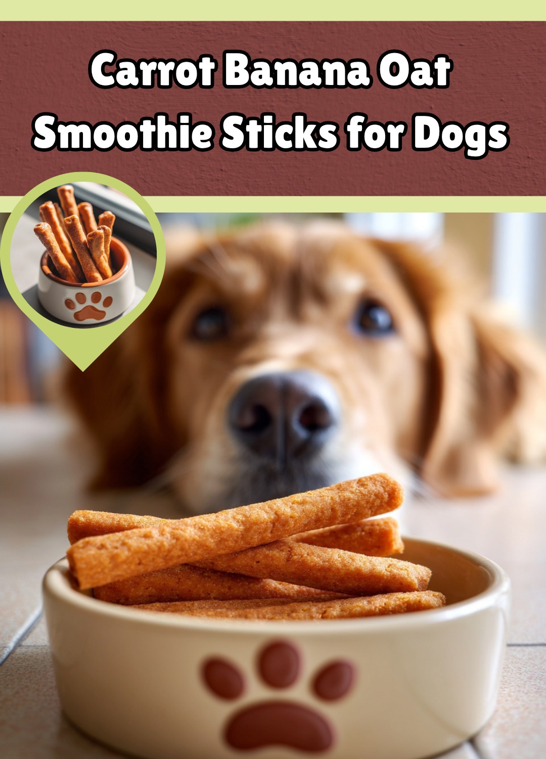 Thumbnail for Carrots And Bananas For Dogs Digestive Health