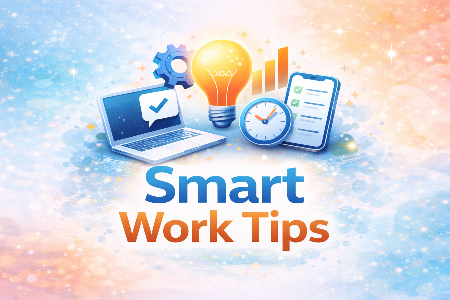 Smart Work Tips