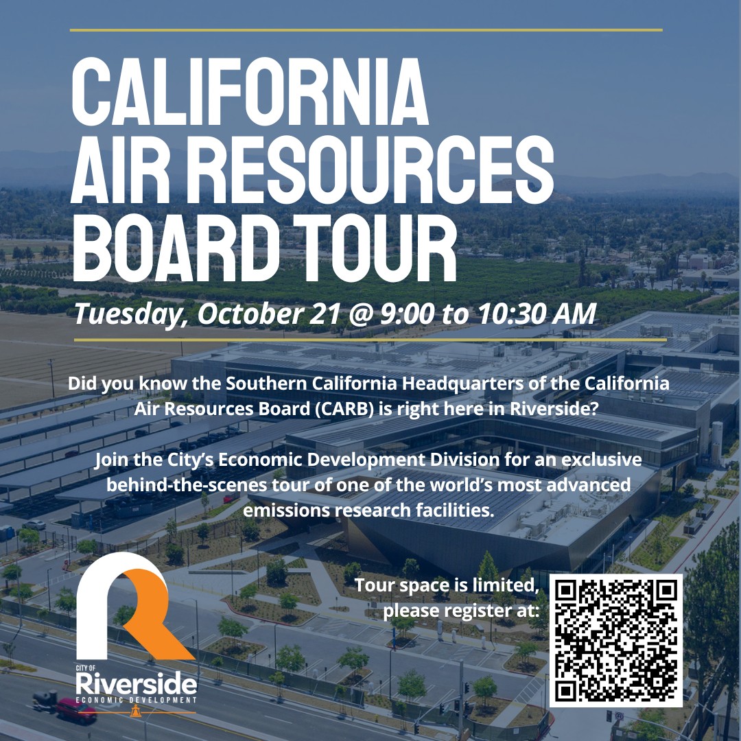 City of Riverside, CA - Community & Economic Development Department