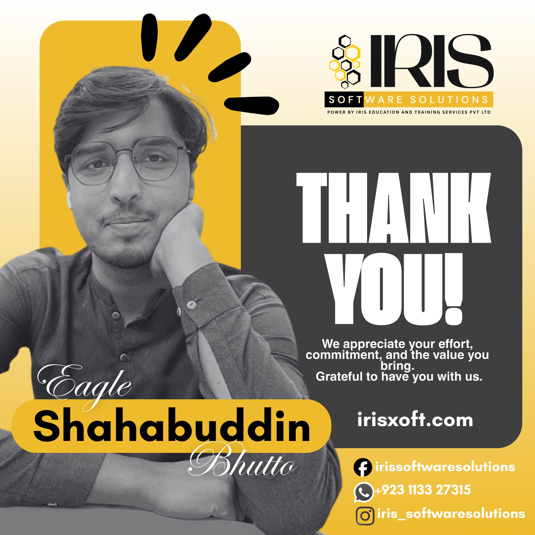 IRIS Software Solutions | Hyderabad