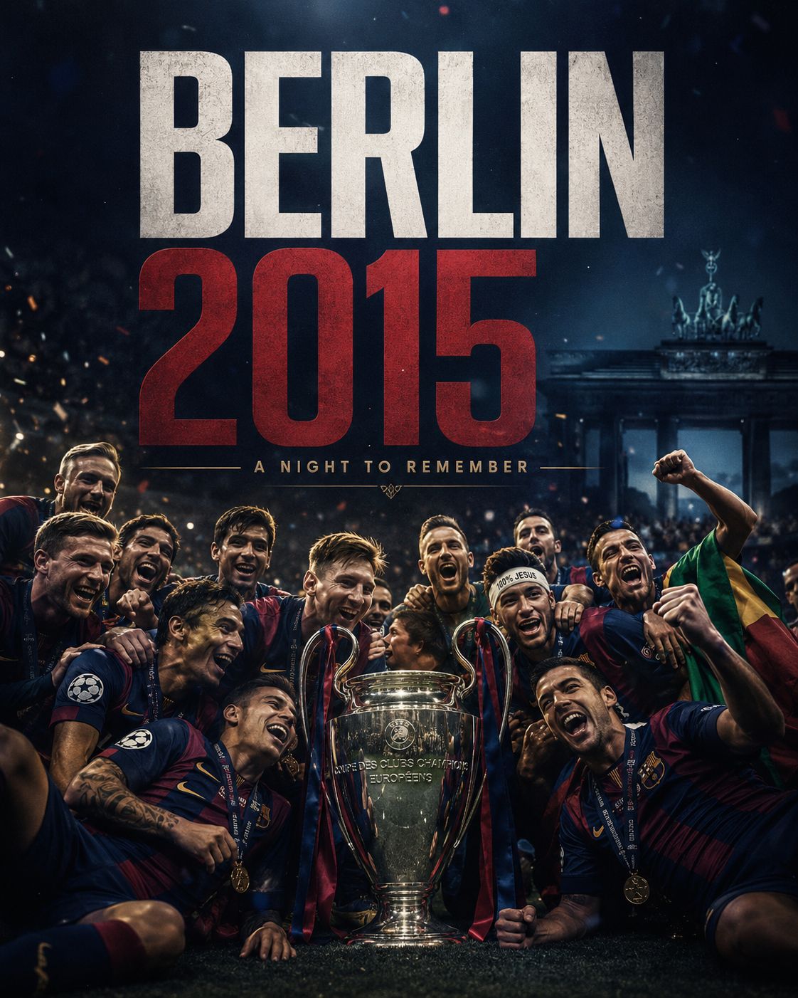 On this day in 2015 🏆✨ Juventus 1️⃣–3️⃣ FC Barcelona The