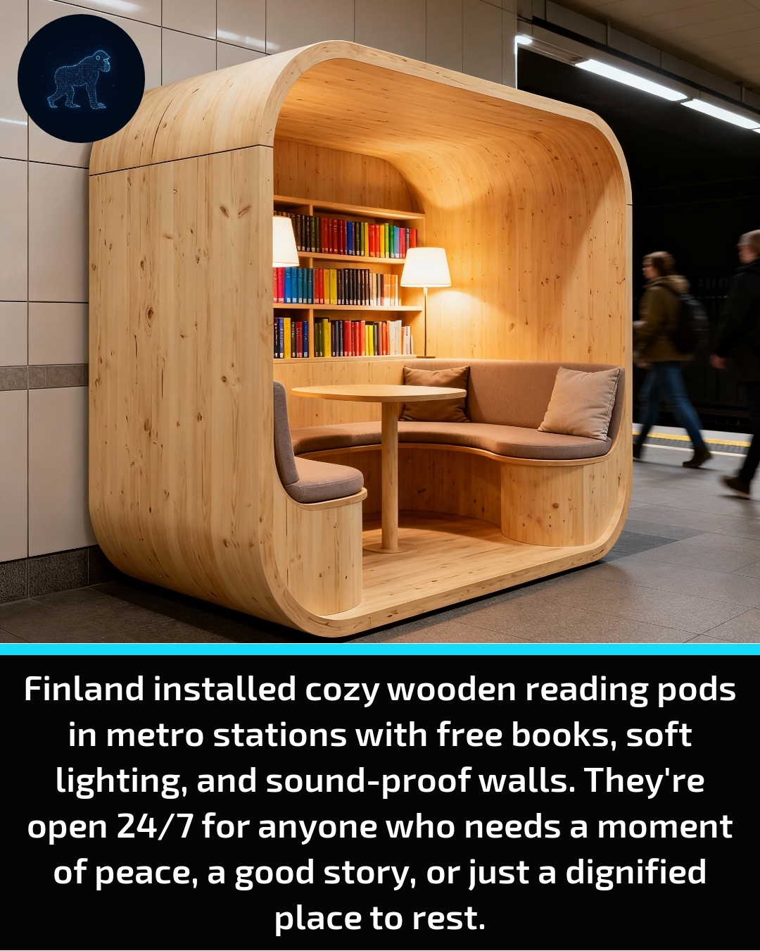 Evolved - Finland just turned their metro stations into something ...