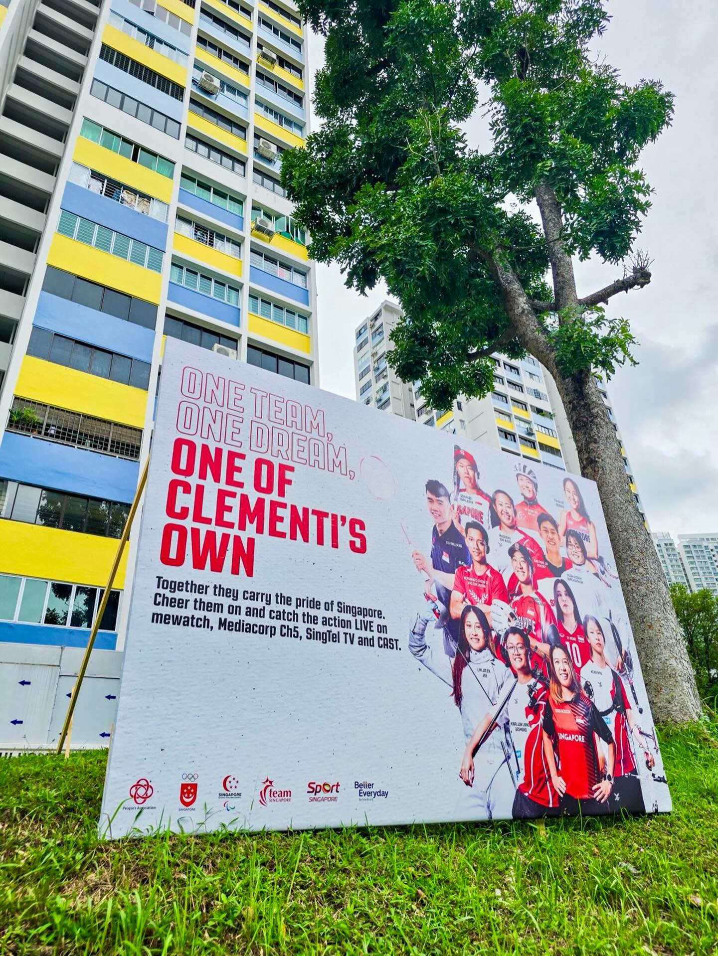 David - Thank you to our Team Singapore athletes & we are very proud of ...