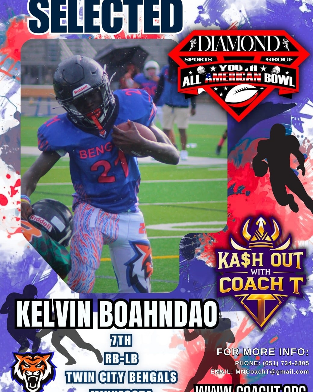 KA$H Out with Coach T | Jordan MN