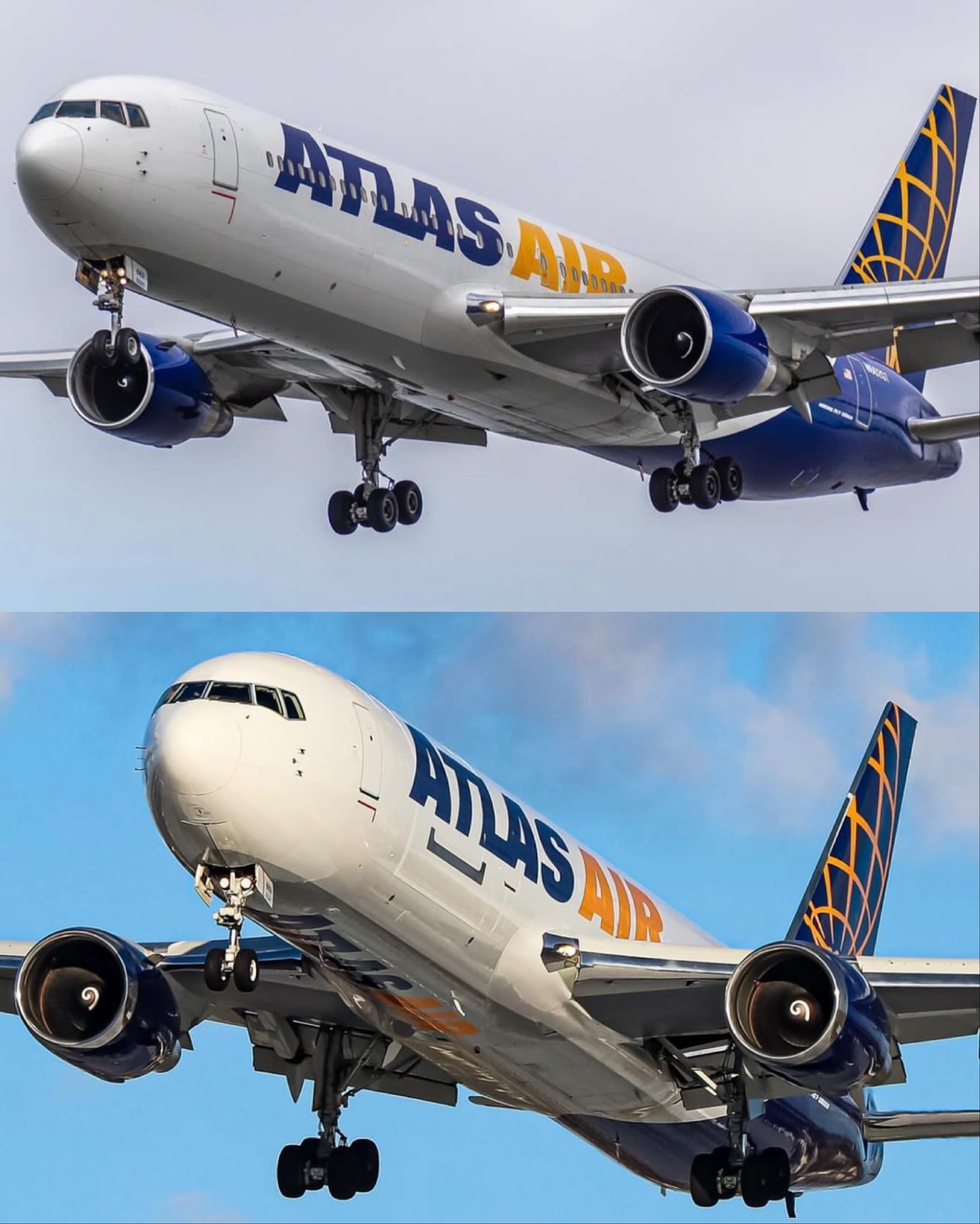 Atlas Air Boeing 777-200F flight details
