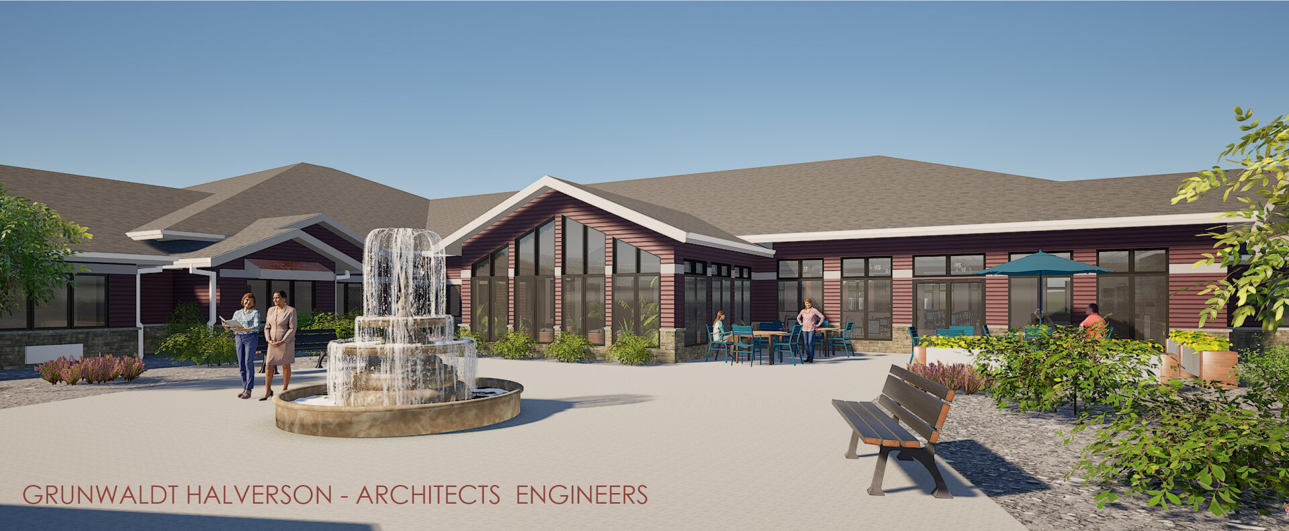 CopperStone Assisted Living & Memory Care II - Clayton Ave. | Neenah WI