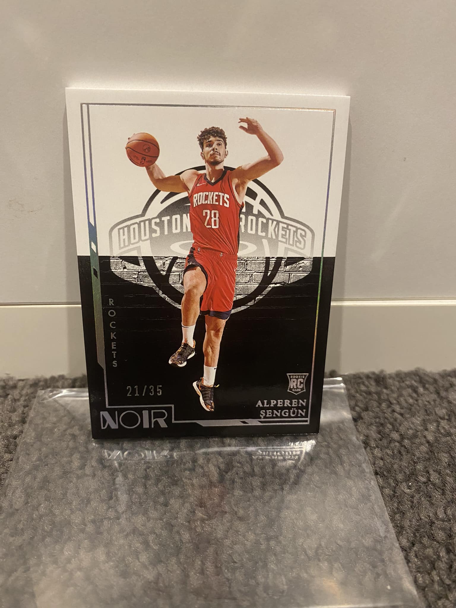 ALPEREN SENGUN Topps Flagship Foil Fractor 1/1