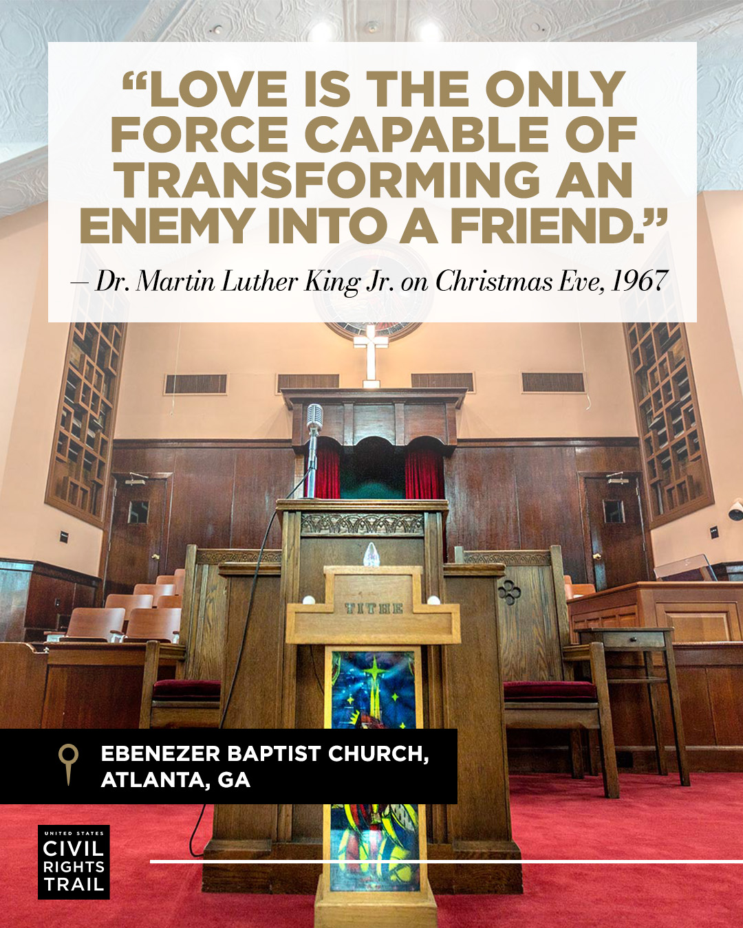 U.S. Civil Rights Trail - Historic Bethel Baptist Church is one of ...