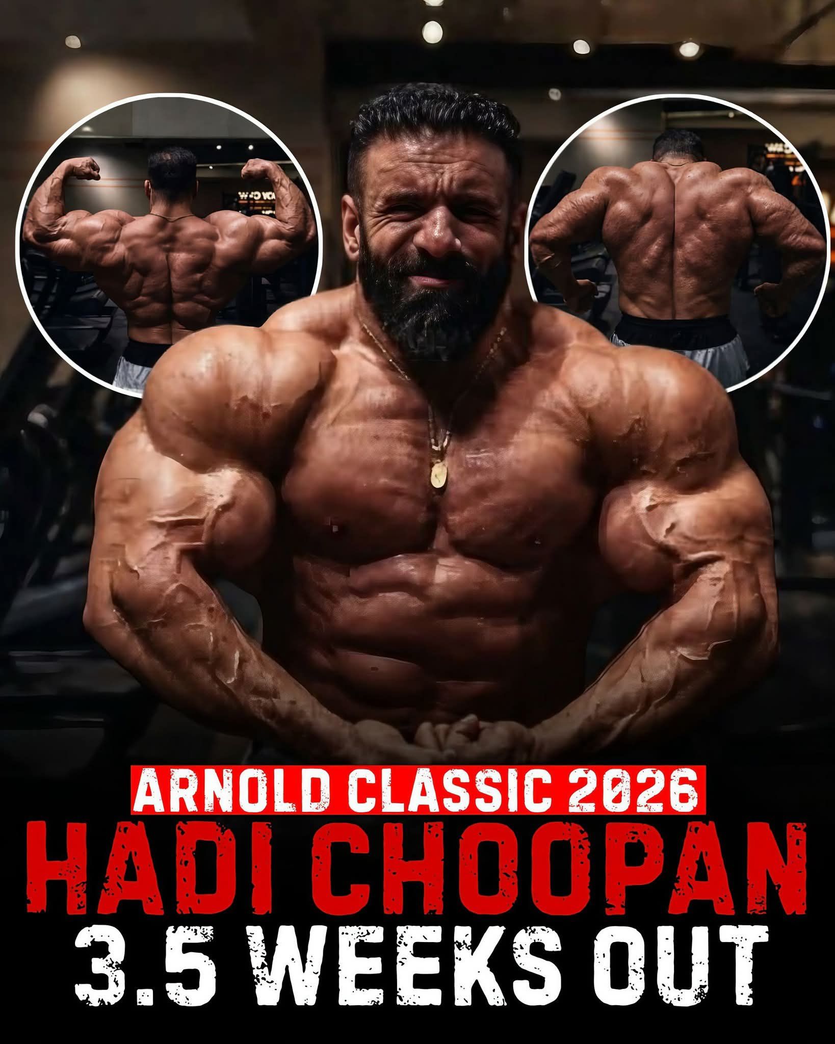 The Persian Wolf Lands in America for Arnold Classic 2026