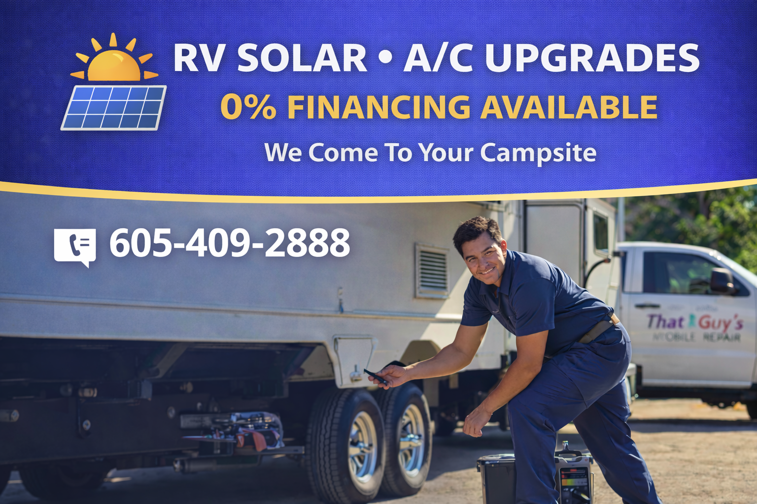 That Guy's Mobile RV Repair | Platte SD