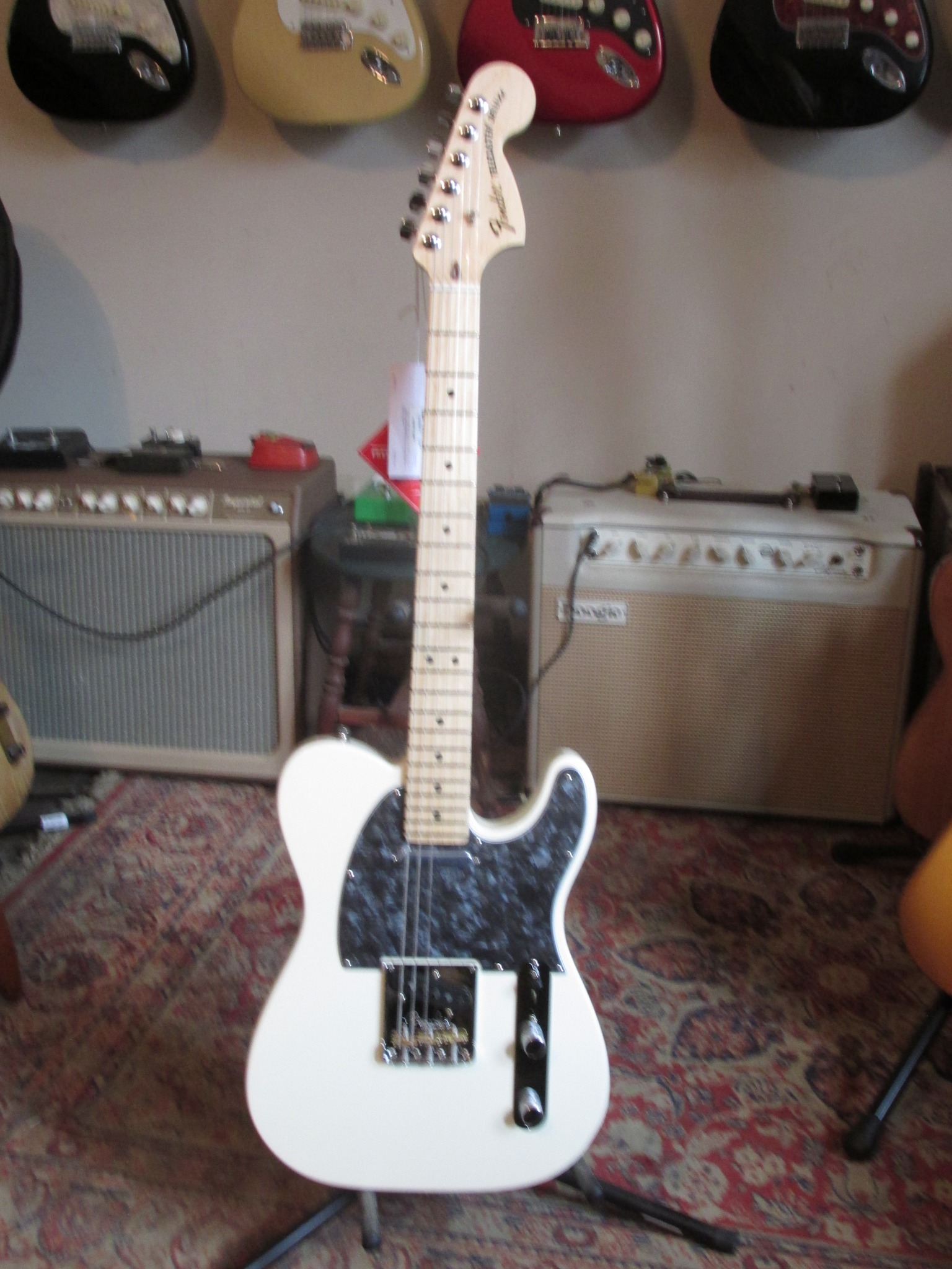 Fender Mod Shop Tele with Texas Special pickups