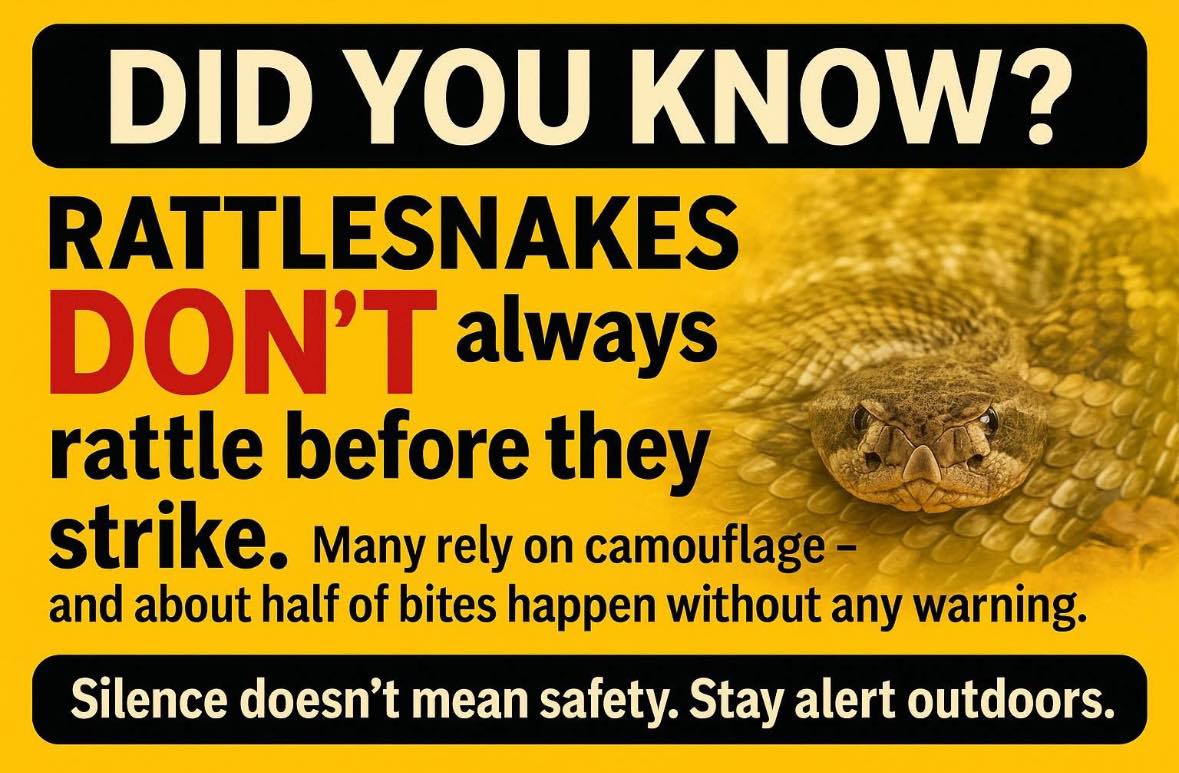 🐍 Rattlesnakes aren’t movie villains —... - Tails and Scales | Facebook
