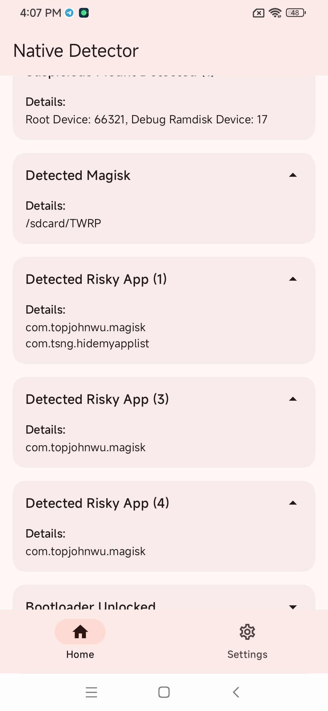 Root máy & cài rom cho android | Alo các bác ơi có cách nào ẩn root ...