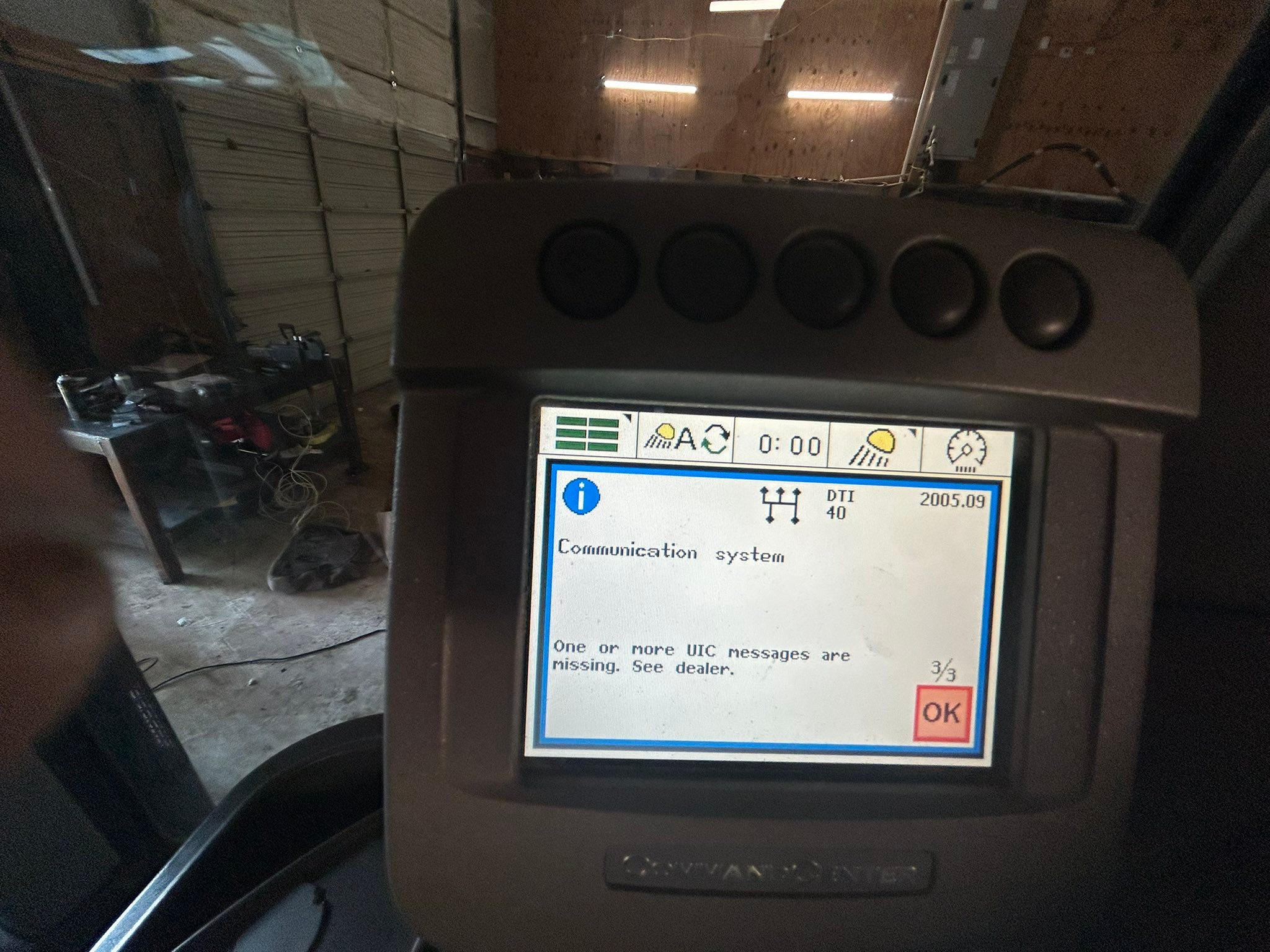 Hey everyone, Has anyone dealt the a ground speed sensor on a 7920