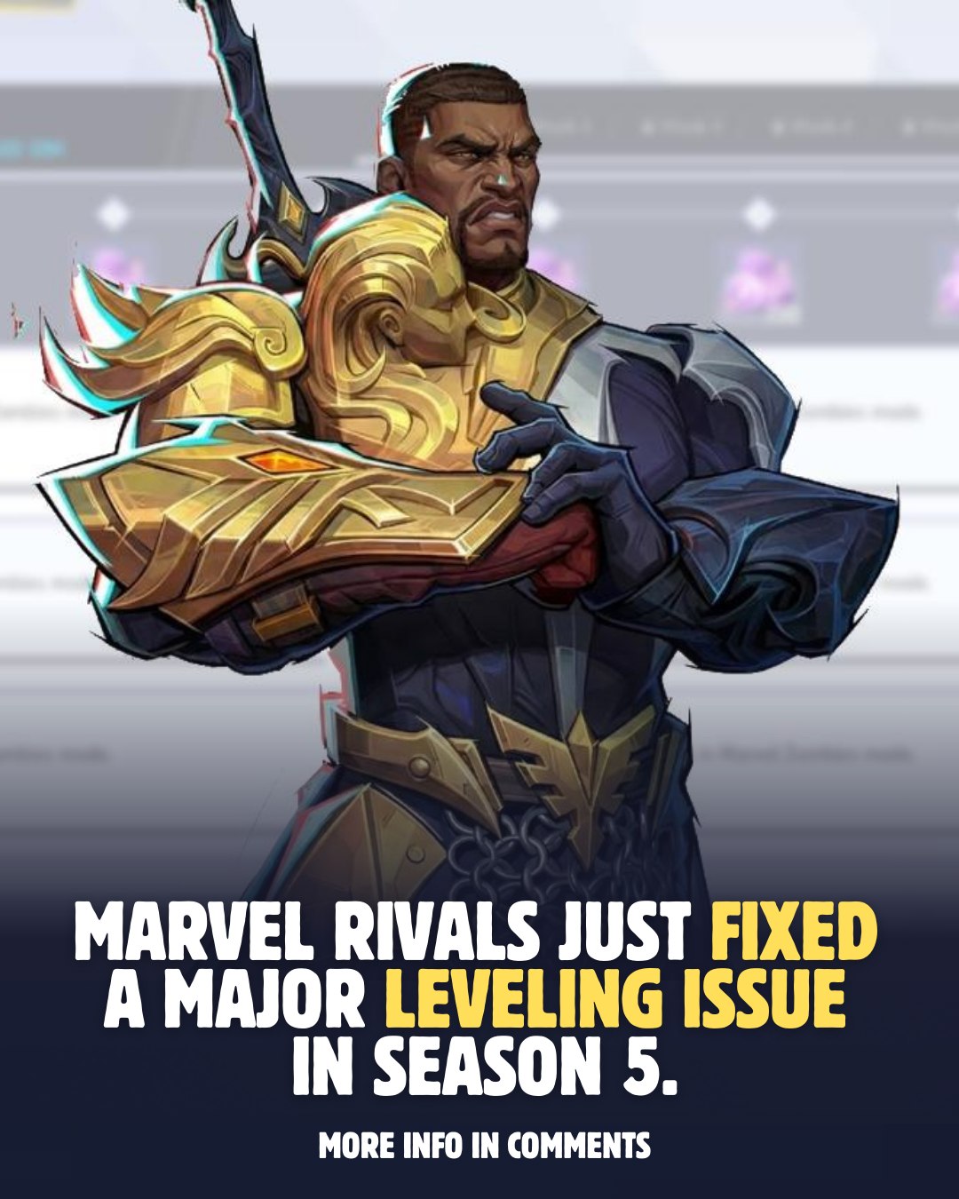 You can now level up faster and... - Marvel Rivals Fans | Facebook