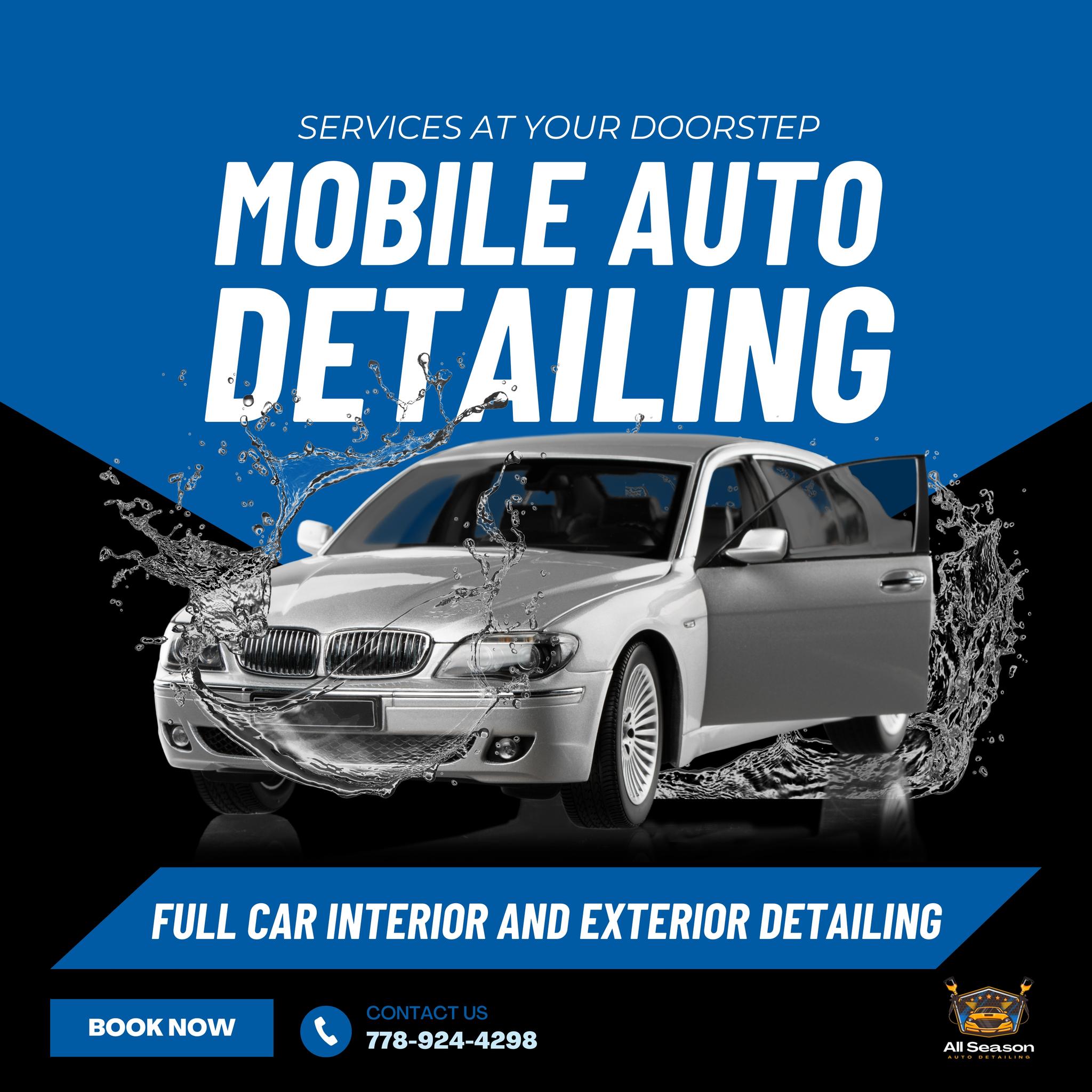 Interior & Exterior Car Detailing Harborne: Revitalize Your Ride