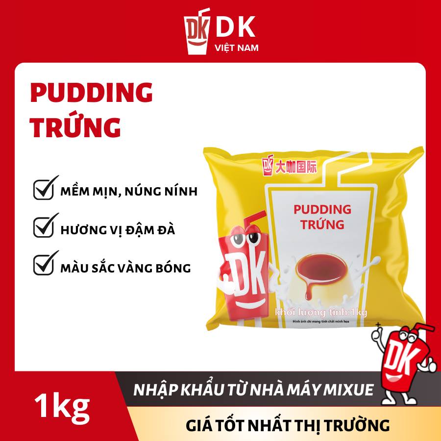 DK VIỆT NAM - 🌿Bột Pudding Trứng DK Bột pudding trứng DK...