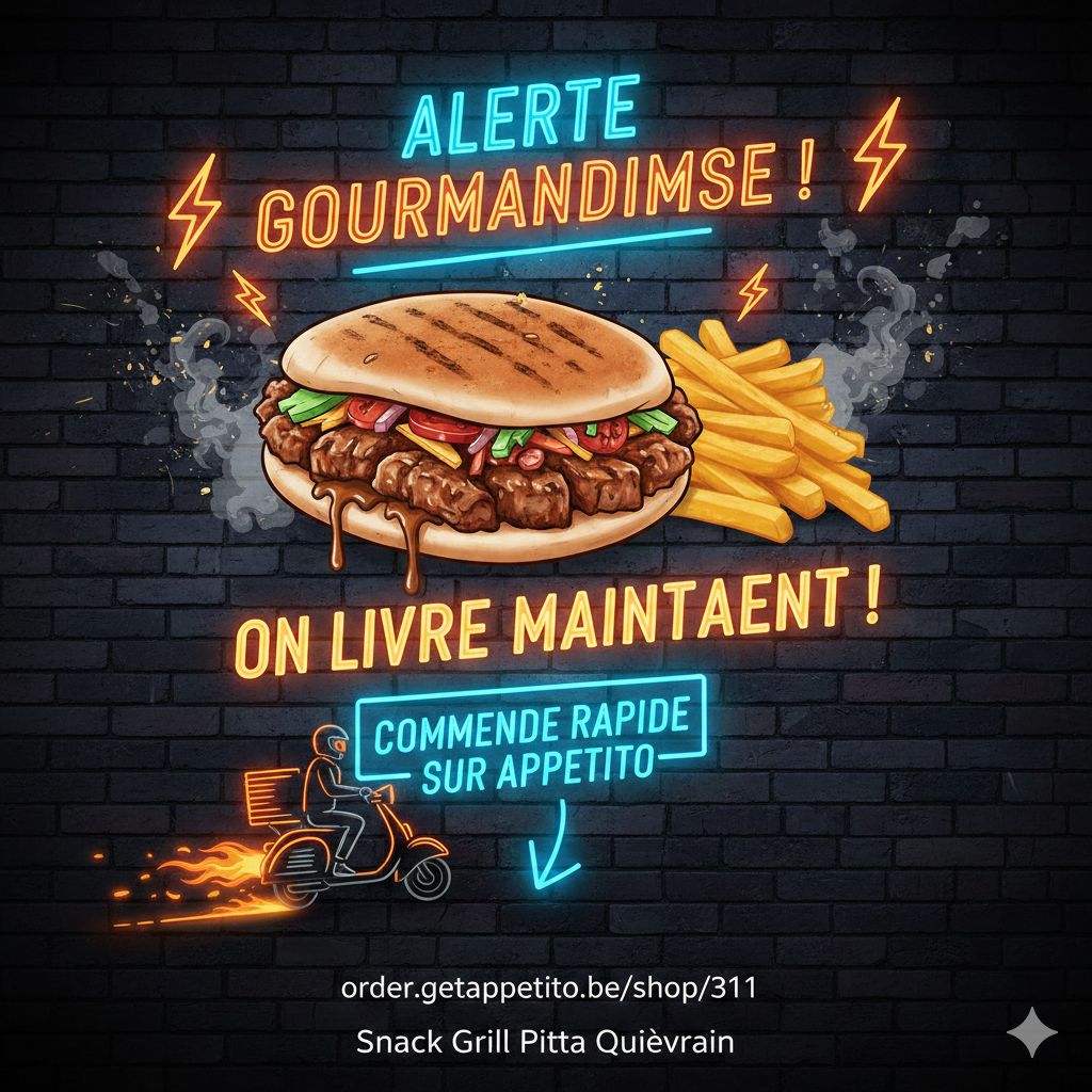 🍗 FAITES CHAUFFER LES CLAVIERS, ON... - Grill Pitta Quiévrain | Facebook