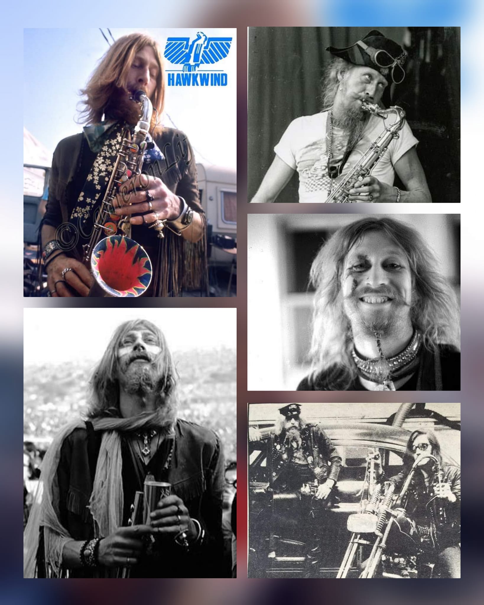 Rock And Roll - Happy 82nd Birthday NIK TURNER August 26, 1940 ...