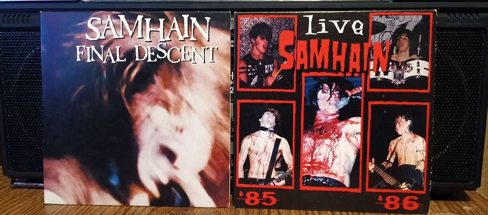 The amazing Samhain Box Set, includes all their work on 5 CDs and 