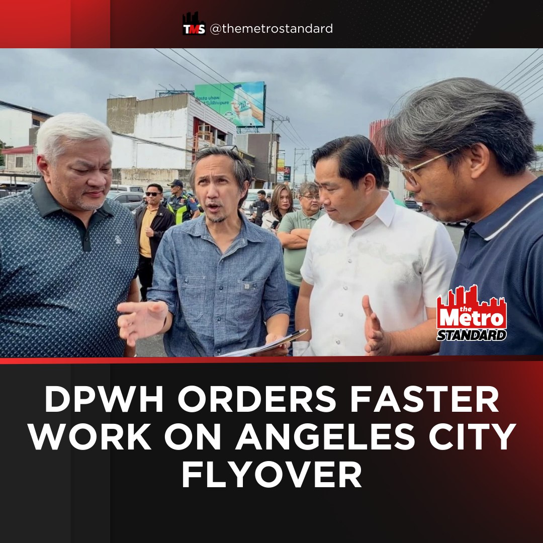 The Metro - MANILA, Philippines — The Department of Public Works and ...