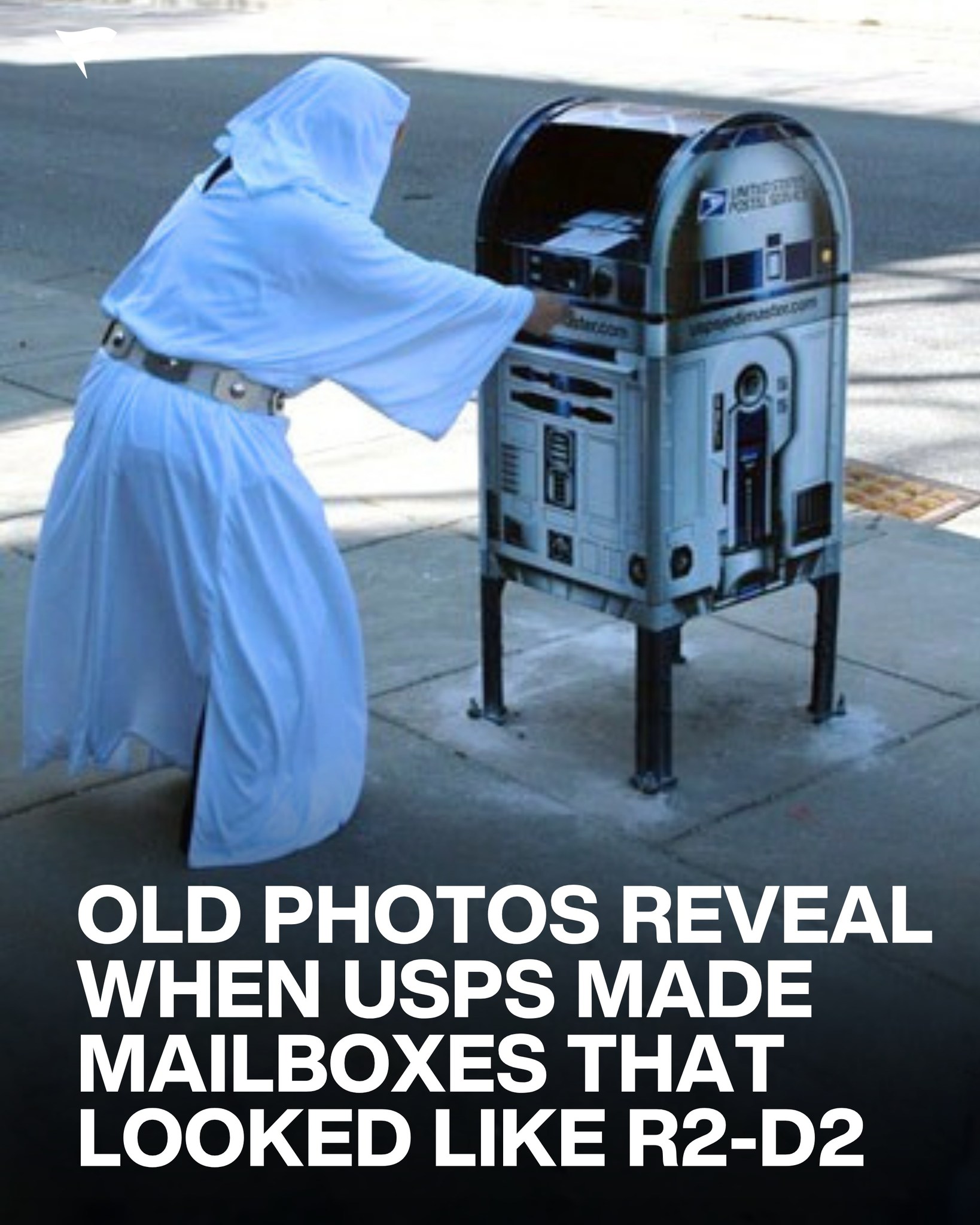 USPS peaked here 👀 In 2007, Lucasfilm partnered with the USPS to