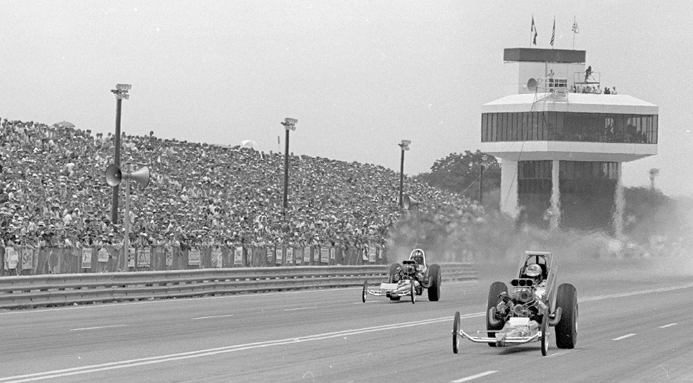 Tom McEwen wins 1971 NHRA Springnationals