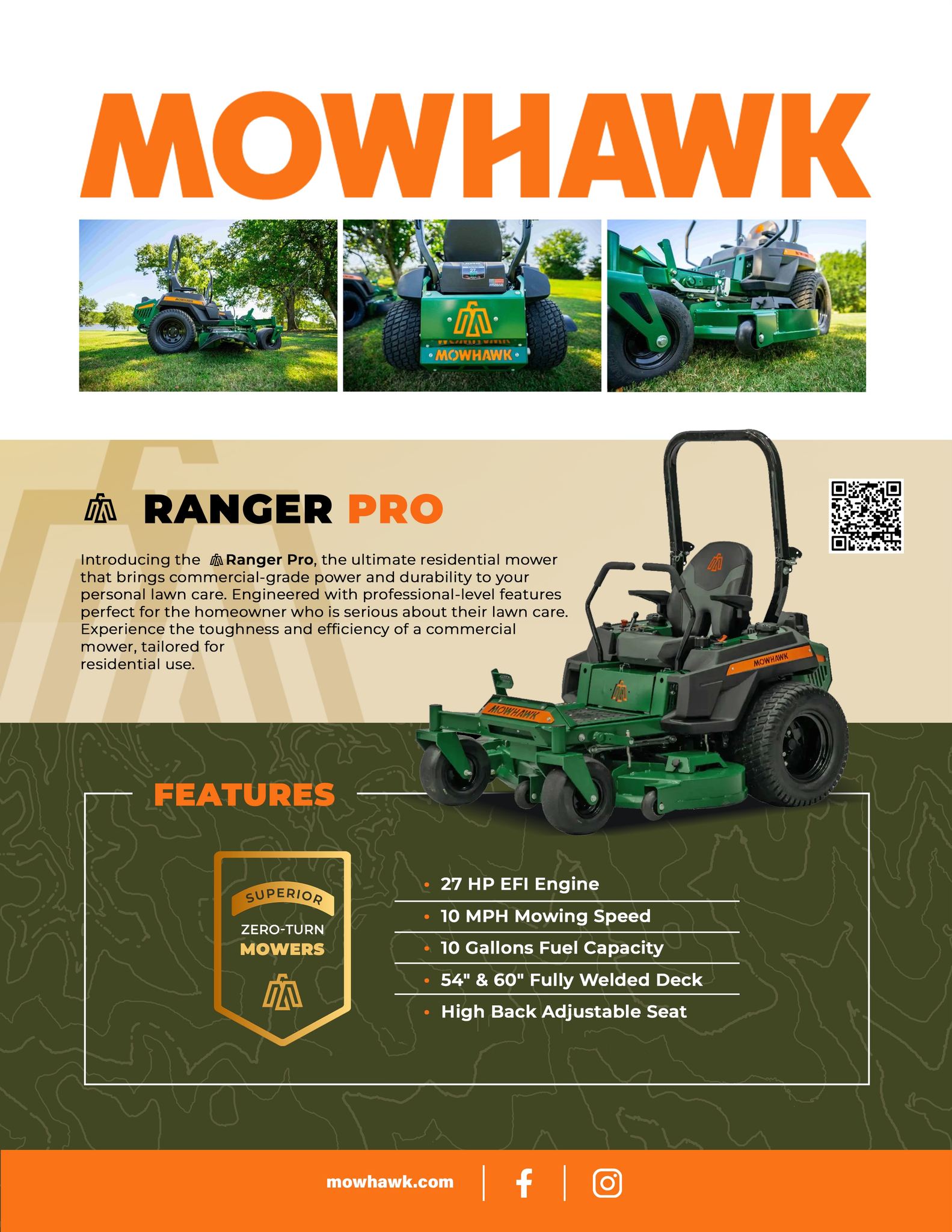 Trax - 💪 Designed for those who demand the best, this zero-turn mower ...