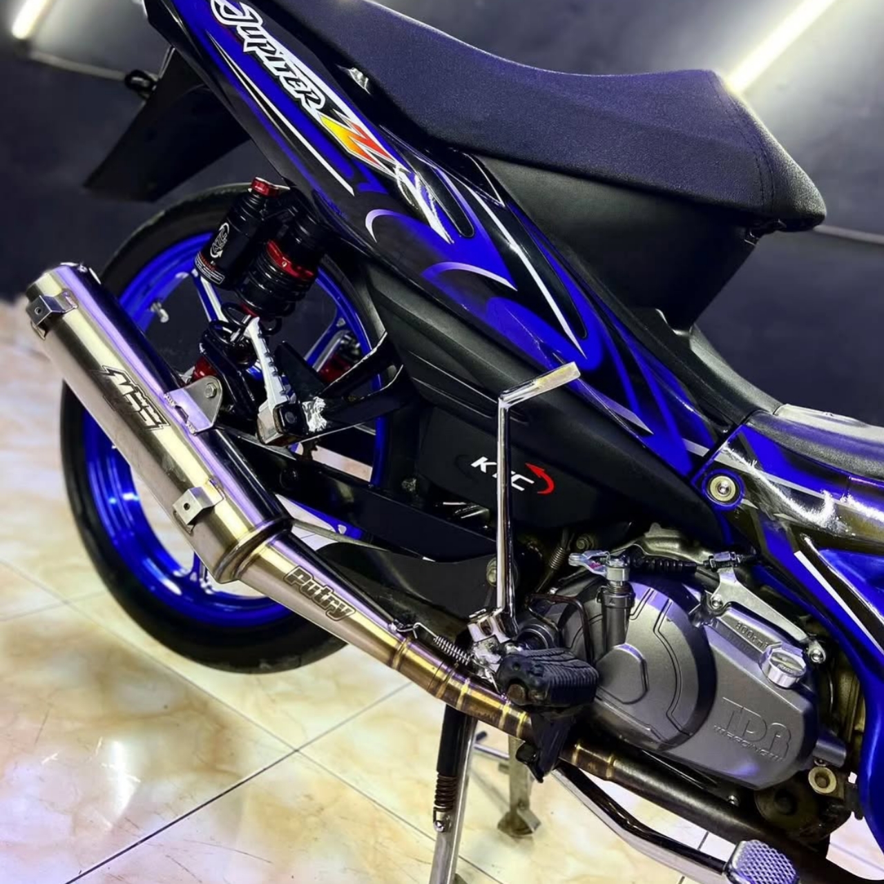 MODIFIKASI JUPITER Z | Knalpot mp2 Jupiter z aneka tipe | Facebook