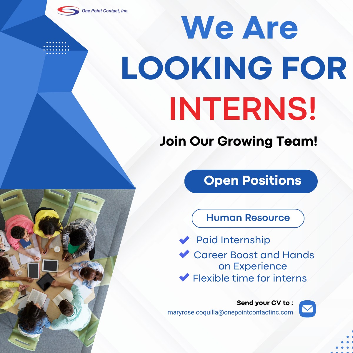 Internships.ph (Philippines) | We're looking for enthusiastic interns ...