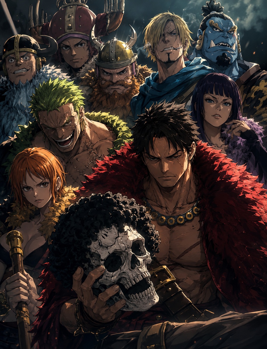 New official *One Piece* merchandise coming soon: neon-style