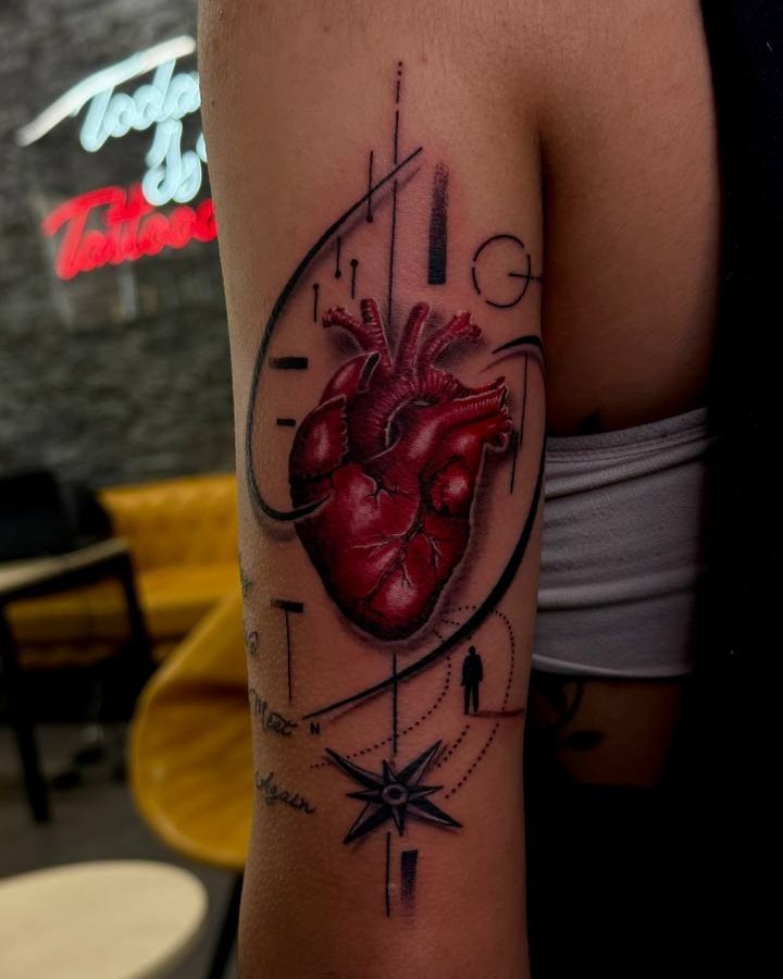 洋書 Tattoo Time / Art From The Heart Tattoo Time / Art From The