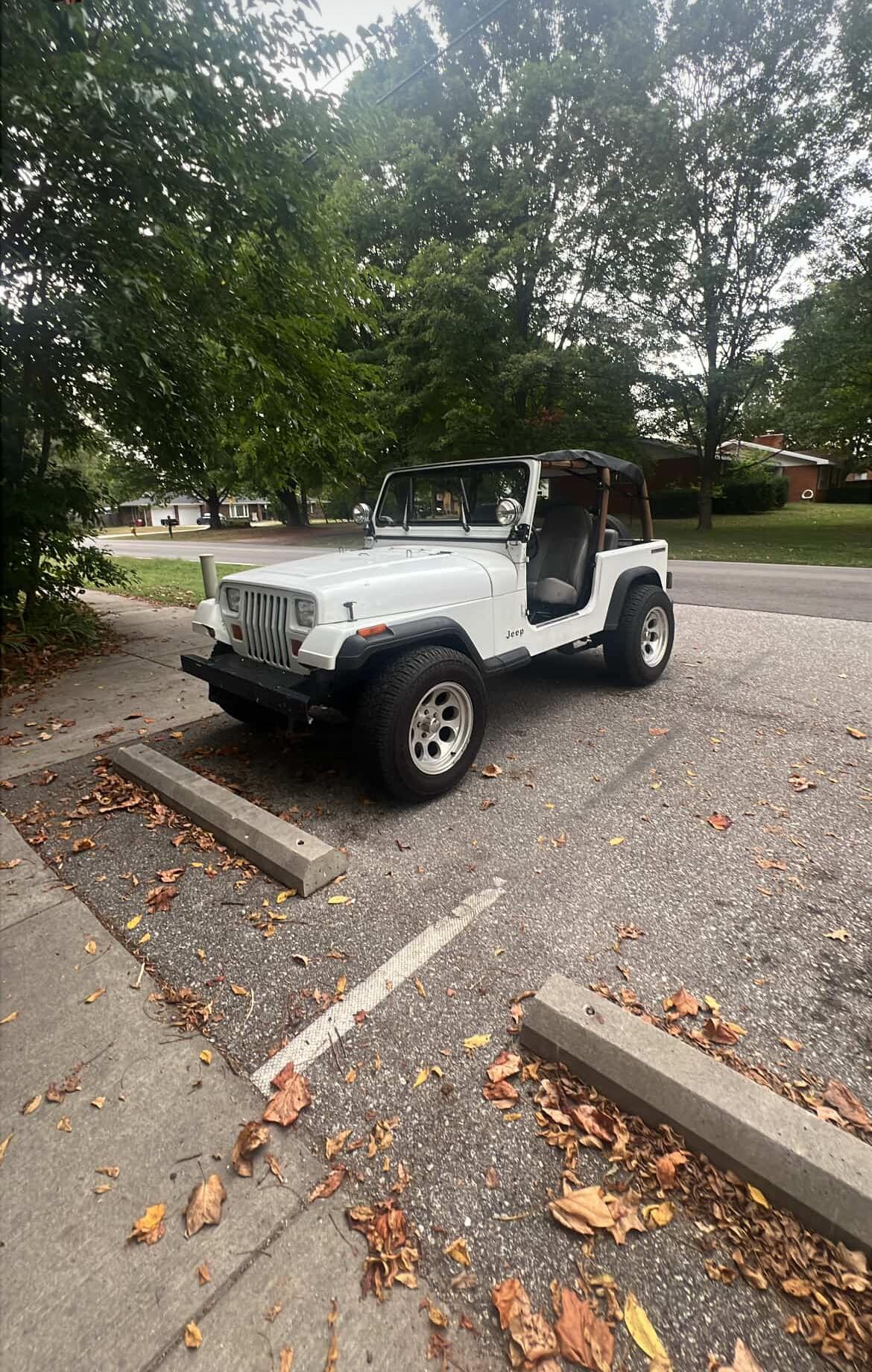 May be a crazy question but will 14” wheels fit a yj