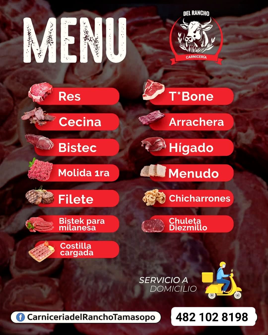 Carnicería del Rancho | Tamasopo