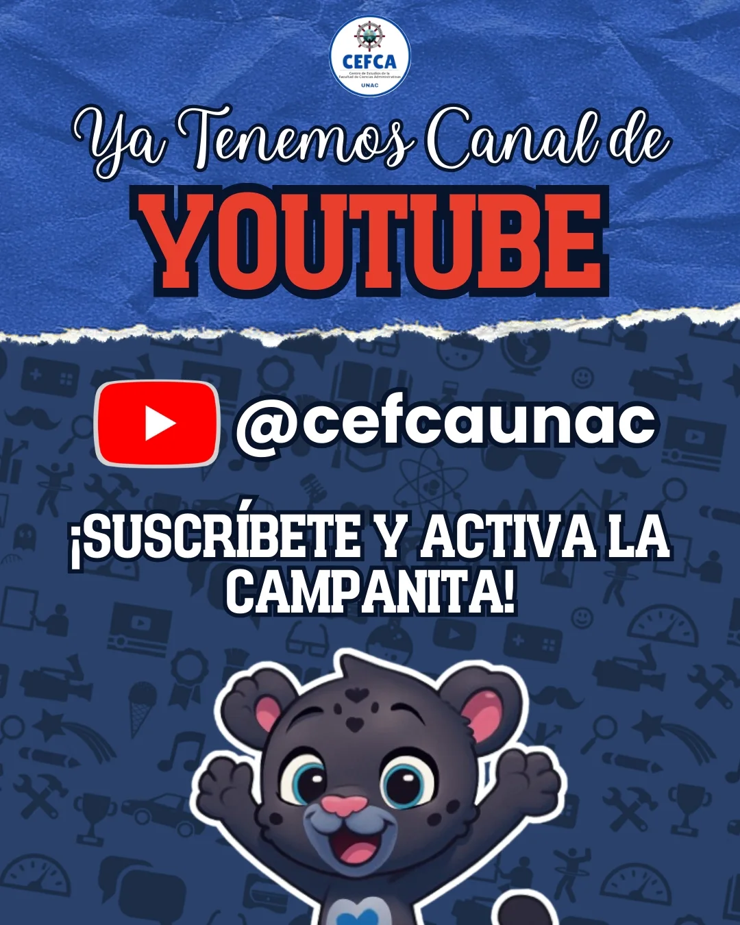 Centro - 🔴 ¡EL CEFCA YA TIENE CANAL DE YOUTUBE! Seguimos innovando en ...