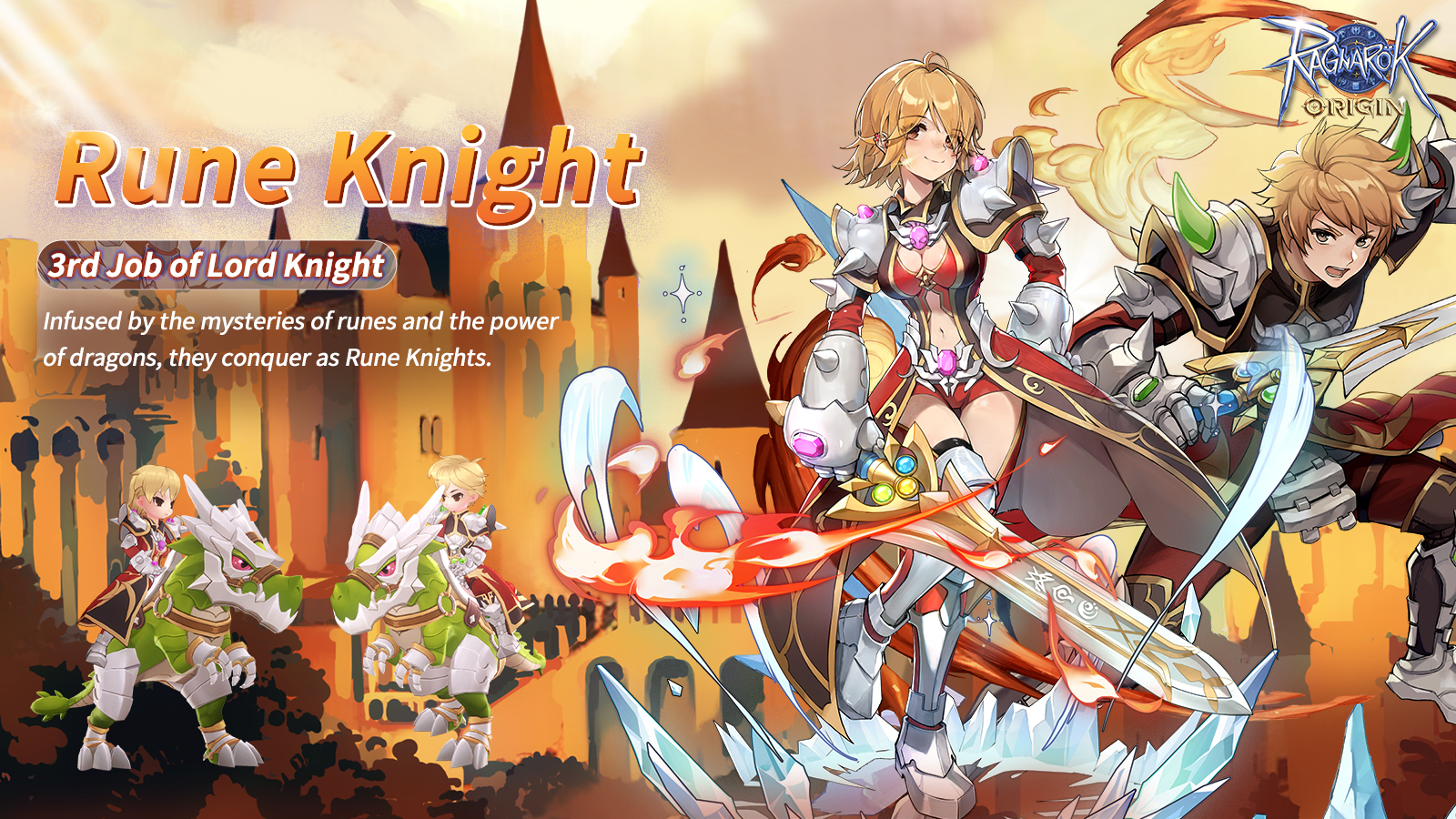 💥𝟑𝐫𝐝 𝐉𝐨𝐛 Official Sneak Peek II💥... - Ragnarok Origin: ROO EN | Facebook