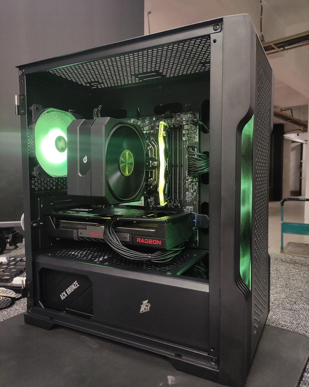 Balanced AM5 gaming build যারা modern platform এ strong