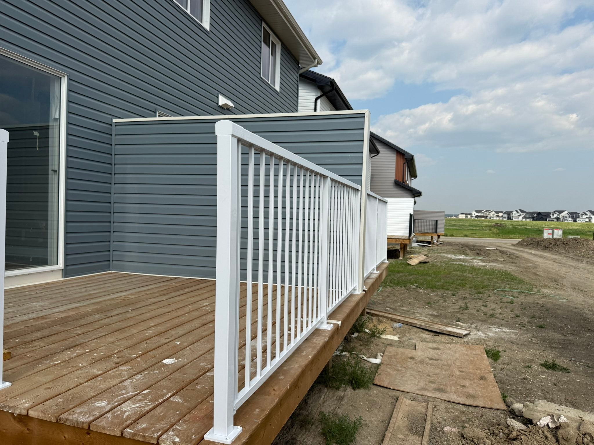 Infinity Edge Railing | Saskatoon SK