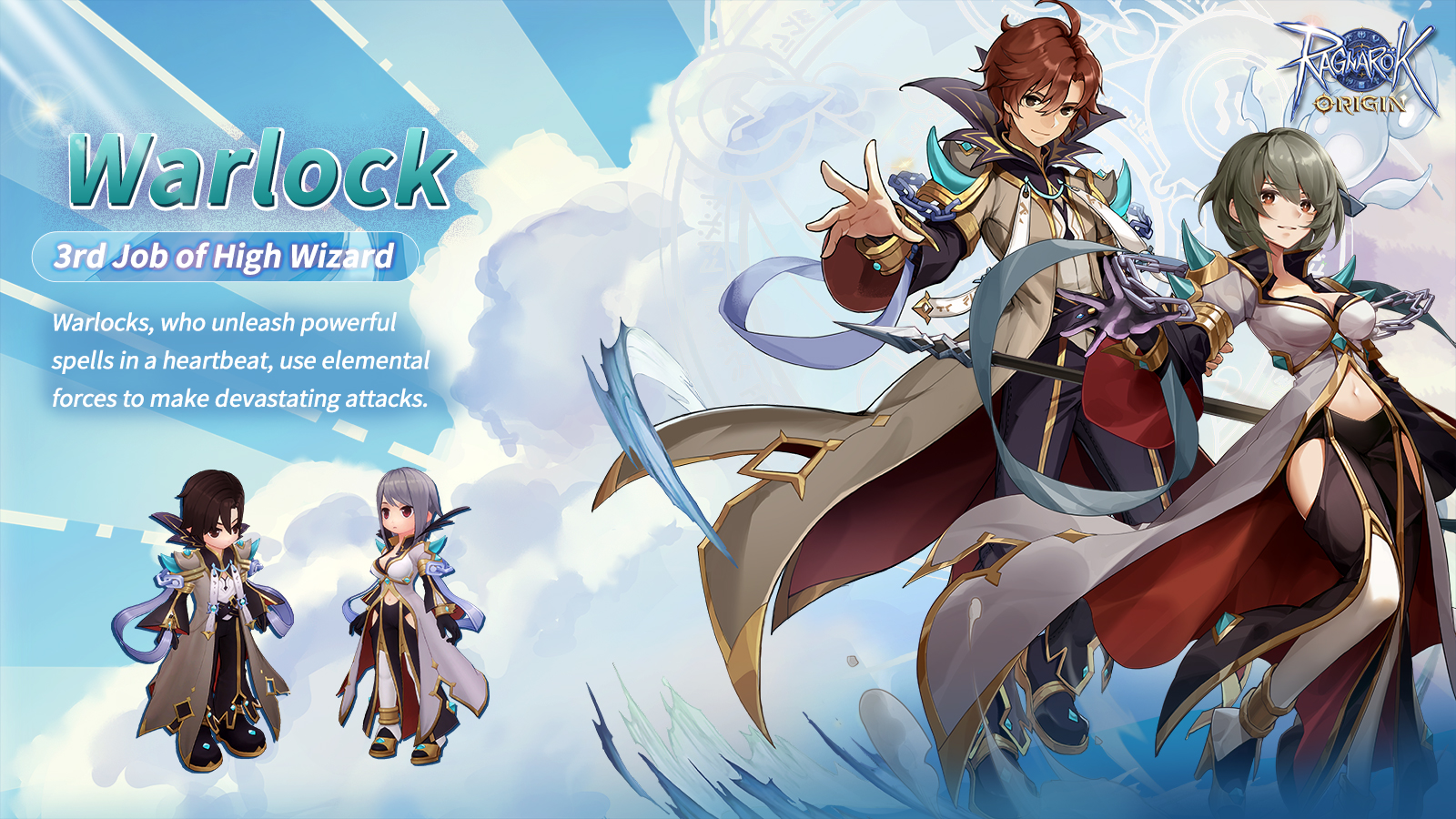 💥𝟑𝐫𝐝 𝐉𝐨𝐛 Official Sneak Peek II💥... - Ragnarok Origin: ROO EN | Facebook