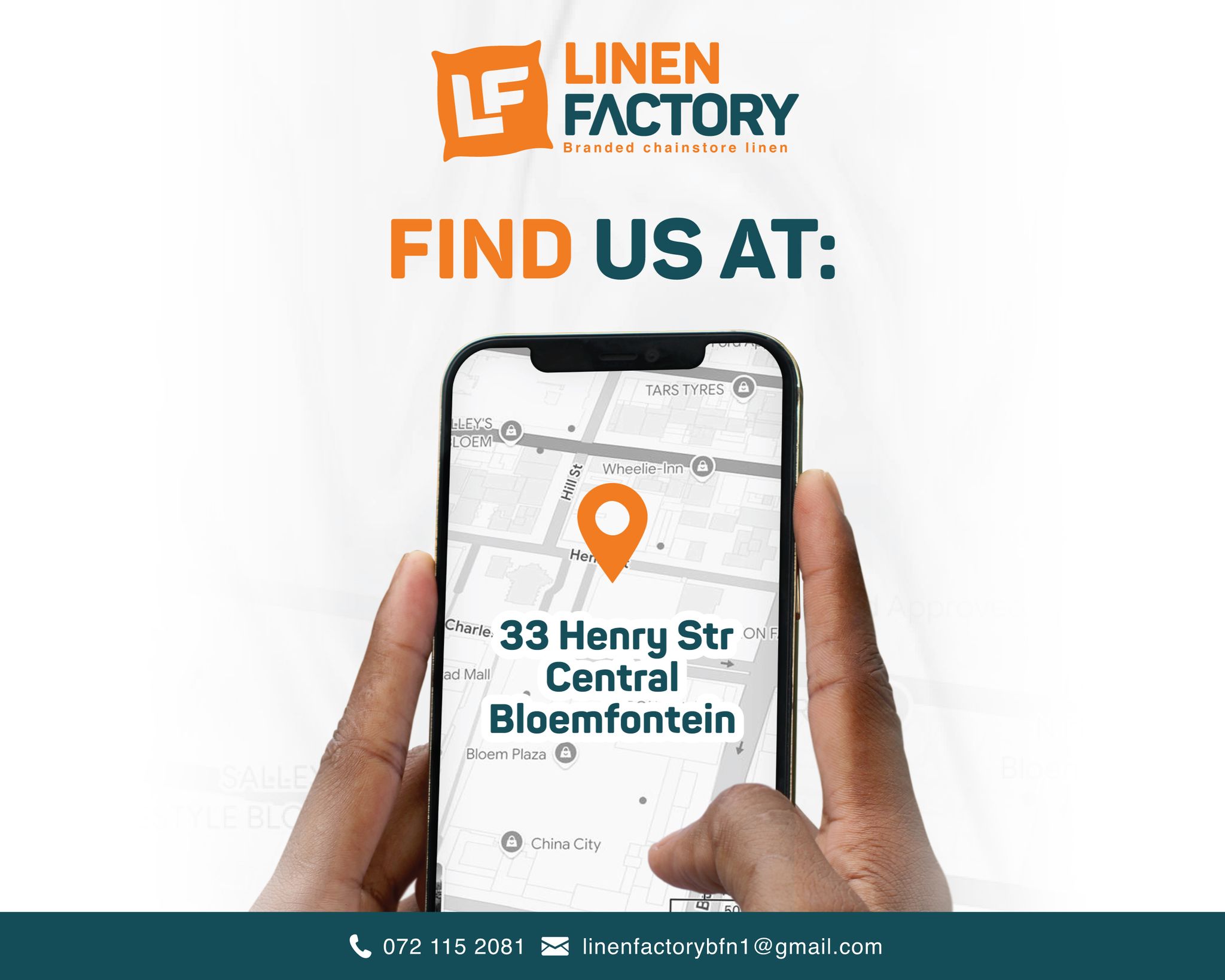 Linen Factory Bloemfontein | Bloemfontein
