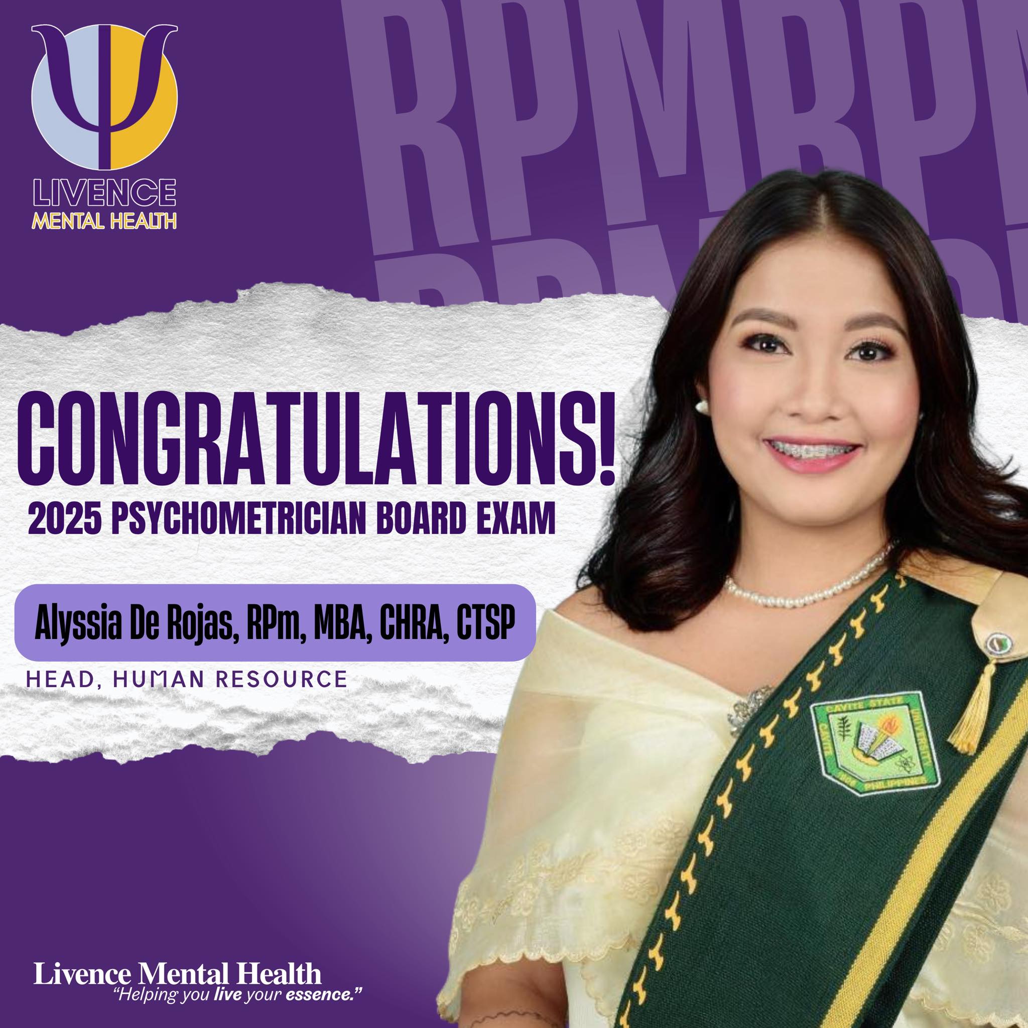Congratulations to our newly... - Livence Mental Health | Facebook